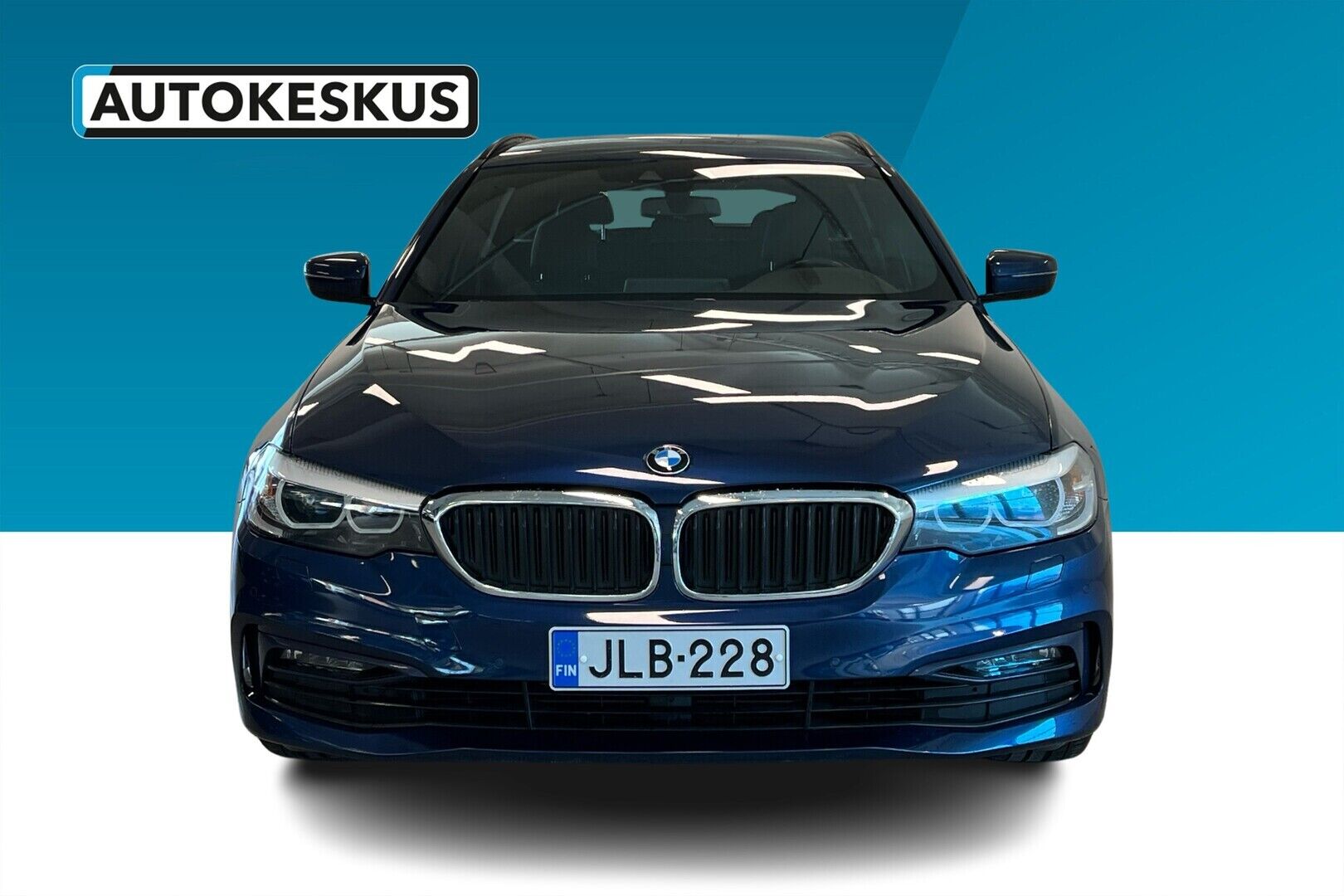 BMW 5-SARJA iso kuva 8