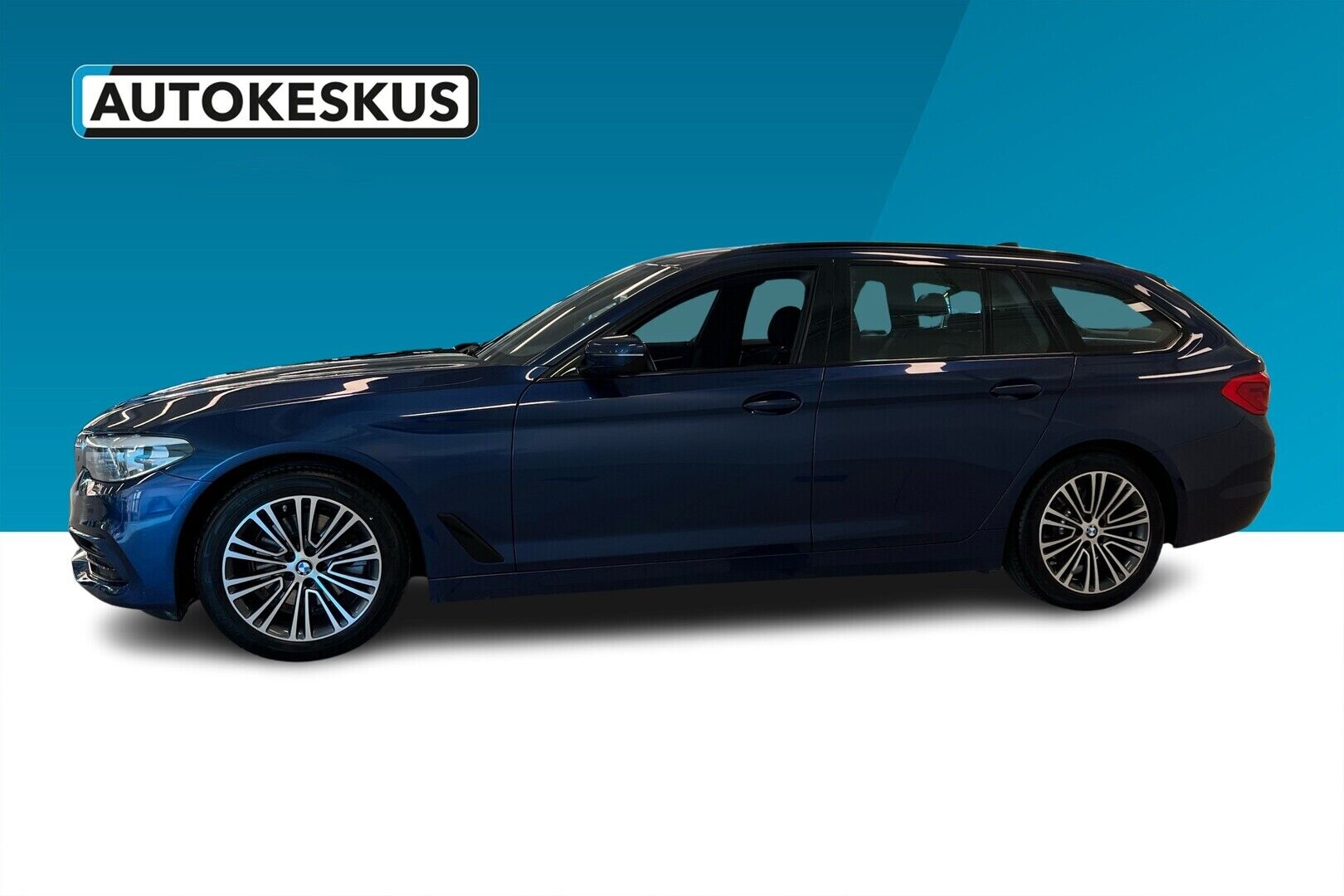 BMW 5-SARJA iso kuva 9