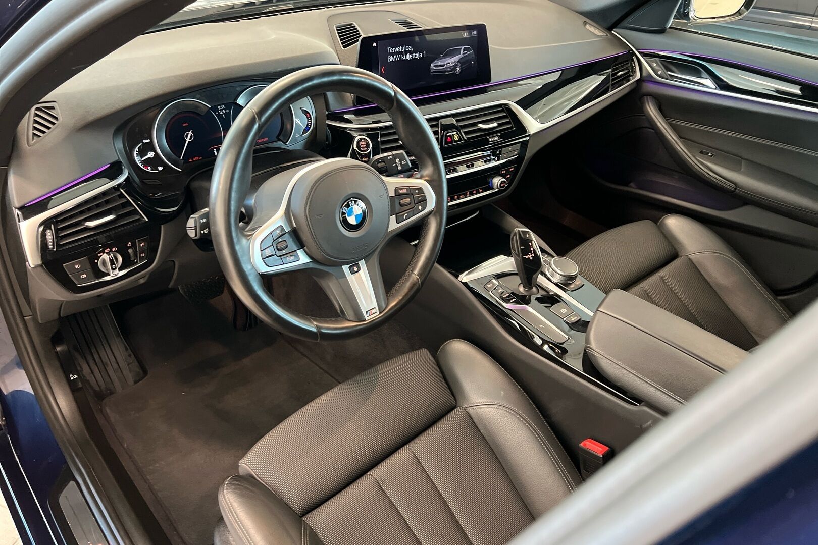 BMW 5-SARJA iso kuva 11