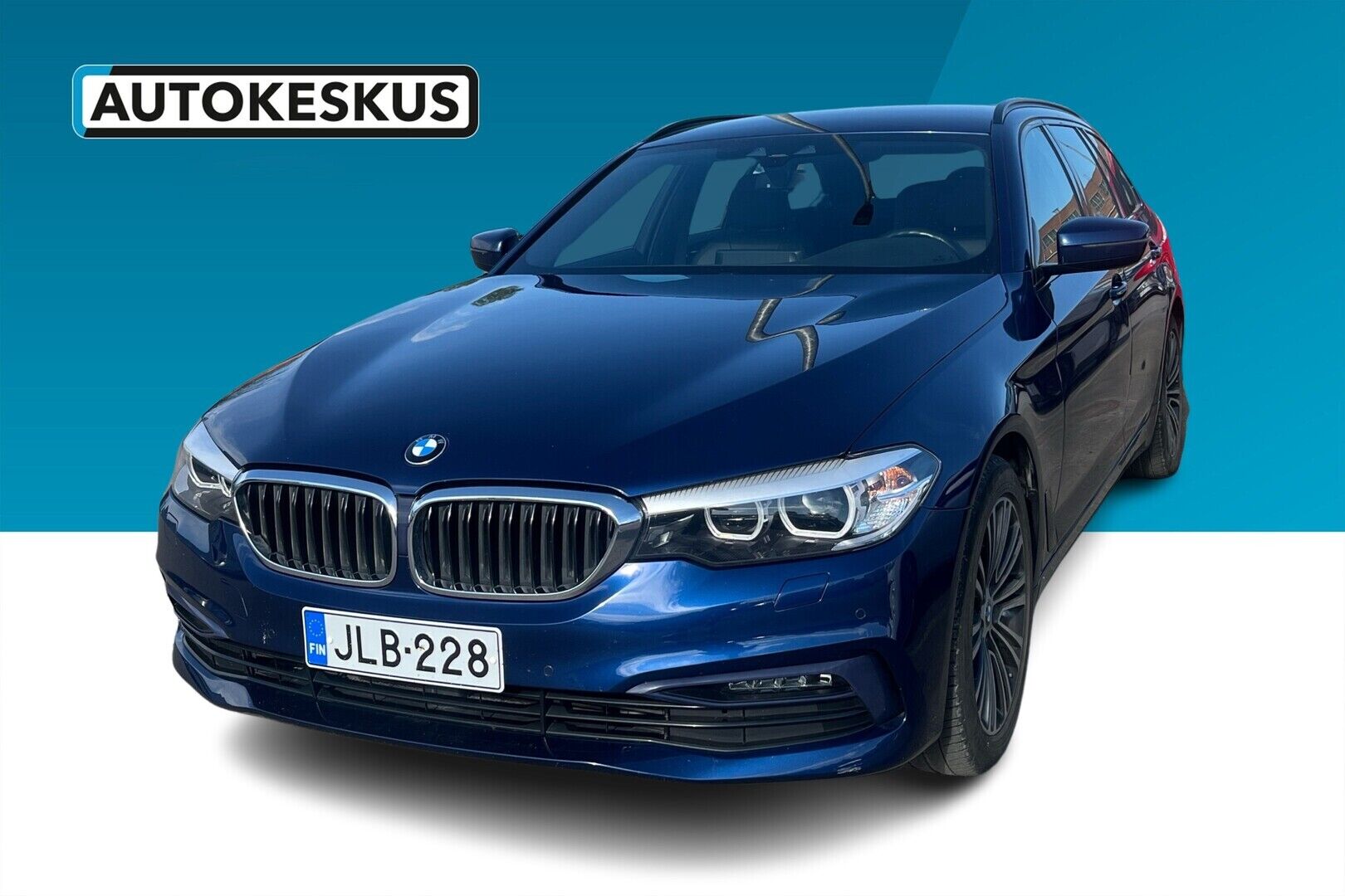 BMW 5-SARJA iso kuva 0