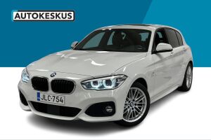 BMW 1-sarja esikatselu 0