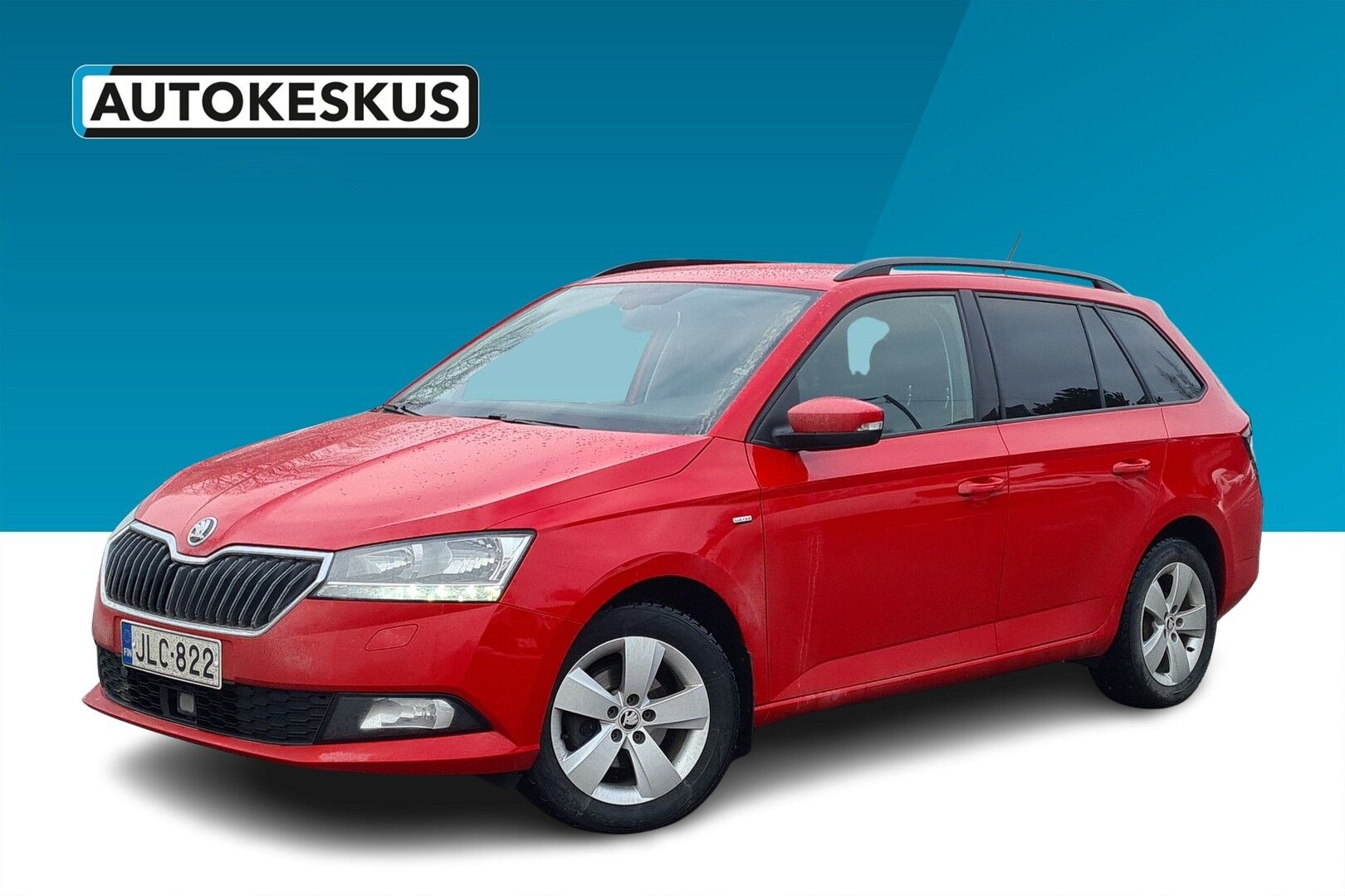 Skoda Fabia iso kuva 0