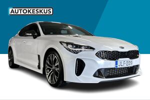 Kia Stinger esikatselu 3