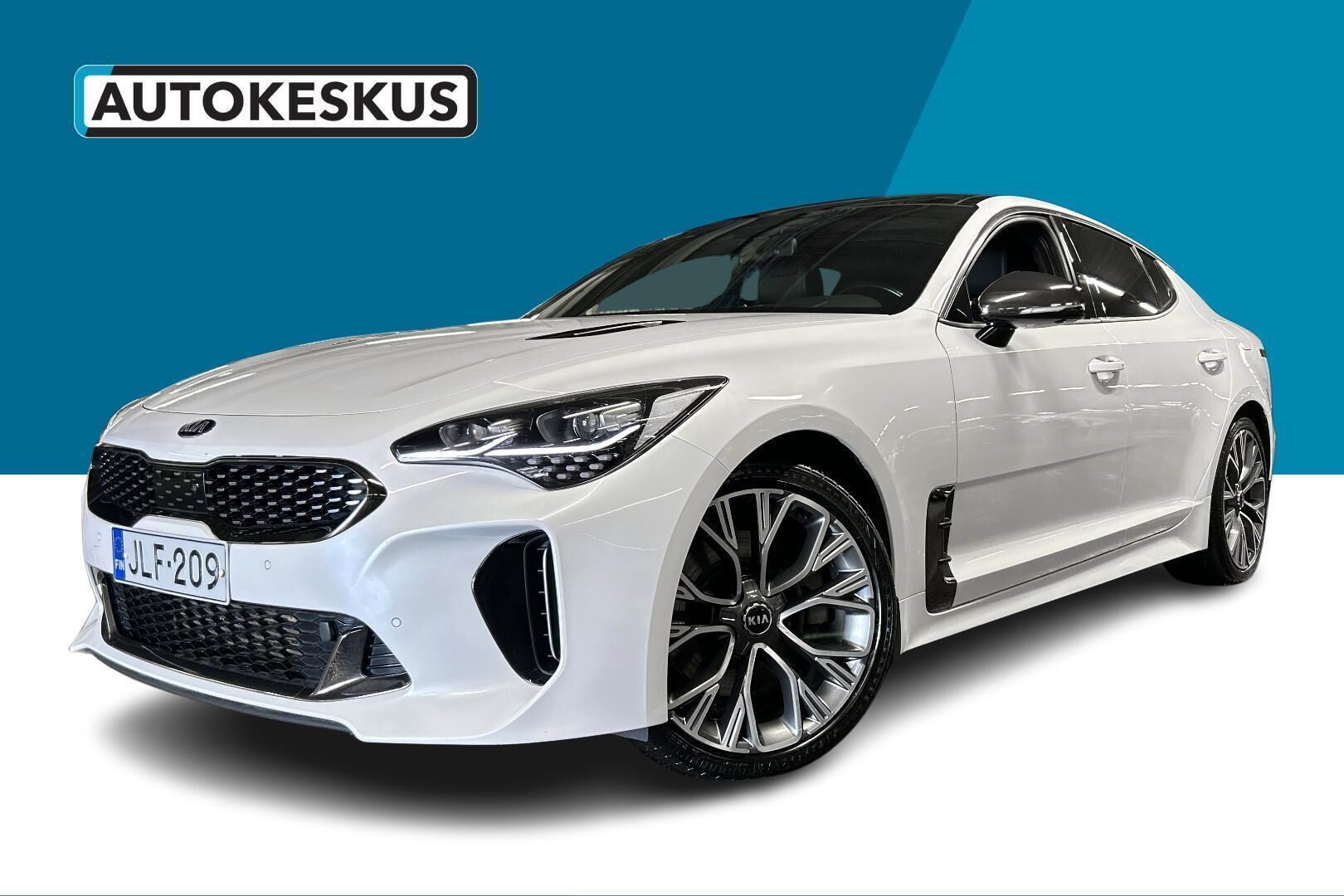 Kia Stinger iso kuva 0