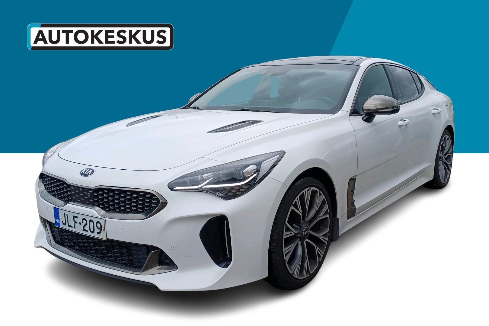 Kia Stinger iso kuva 0