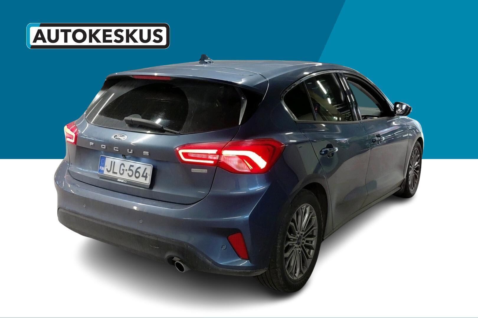 Ford Focus iso kuva 4