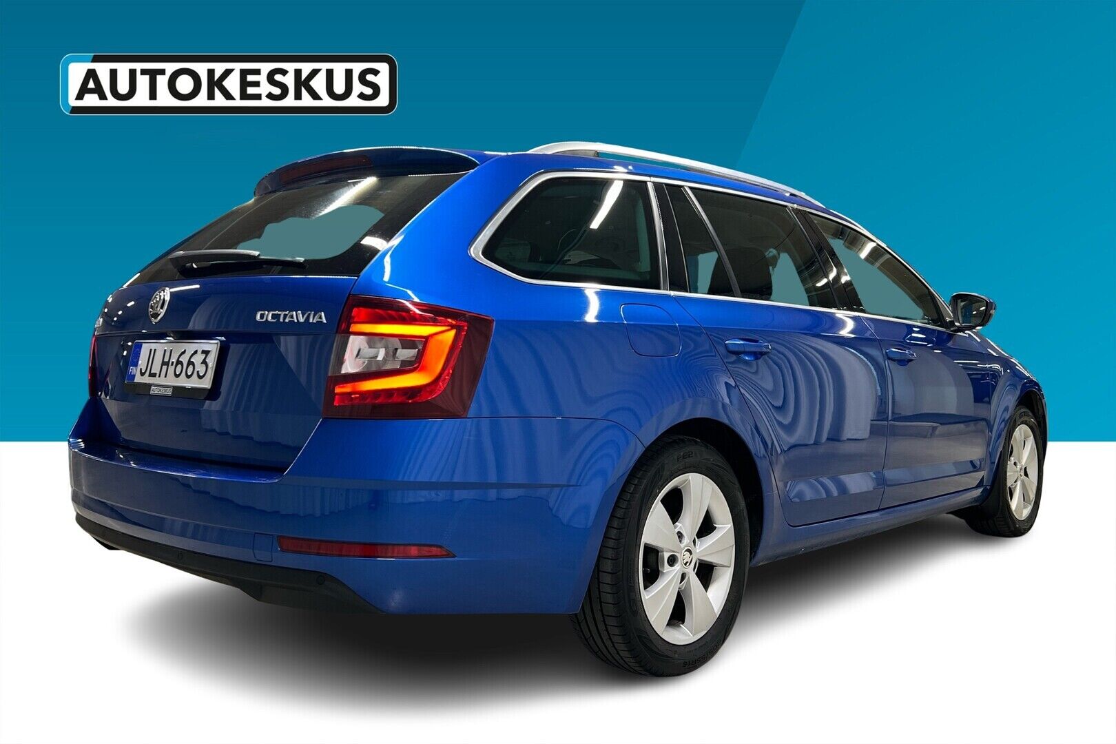 Skoda Octavia iso kuva 1