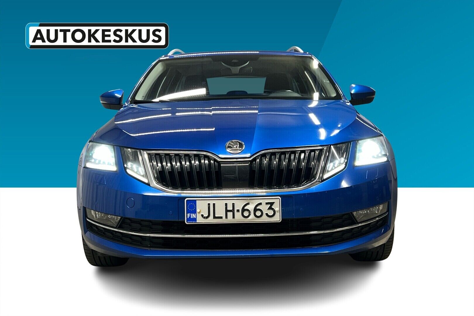 Skoda Octavia iso kuva 3