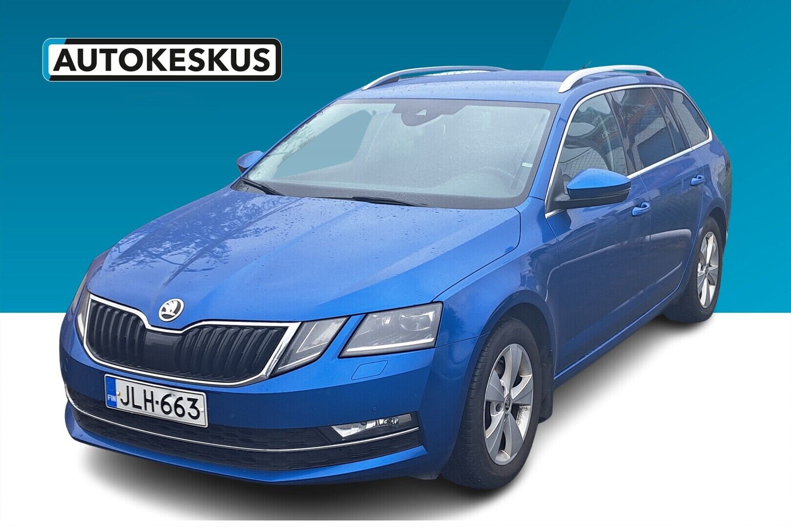 Skoda Octavia iso kuva 0
