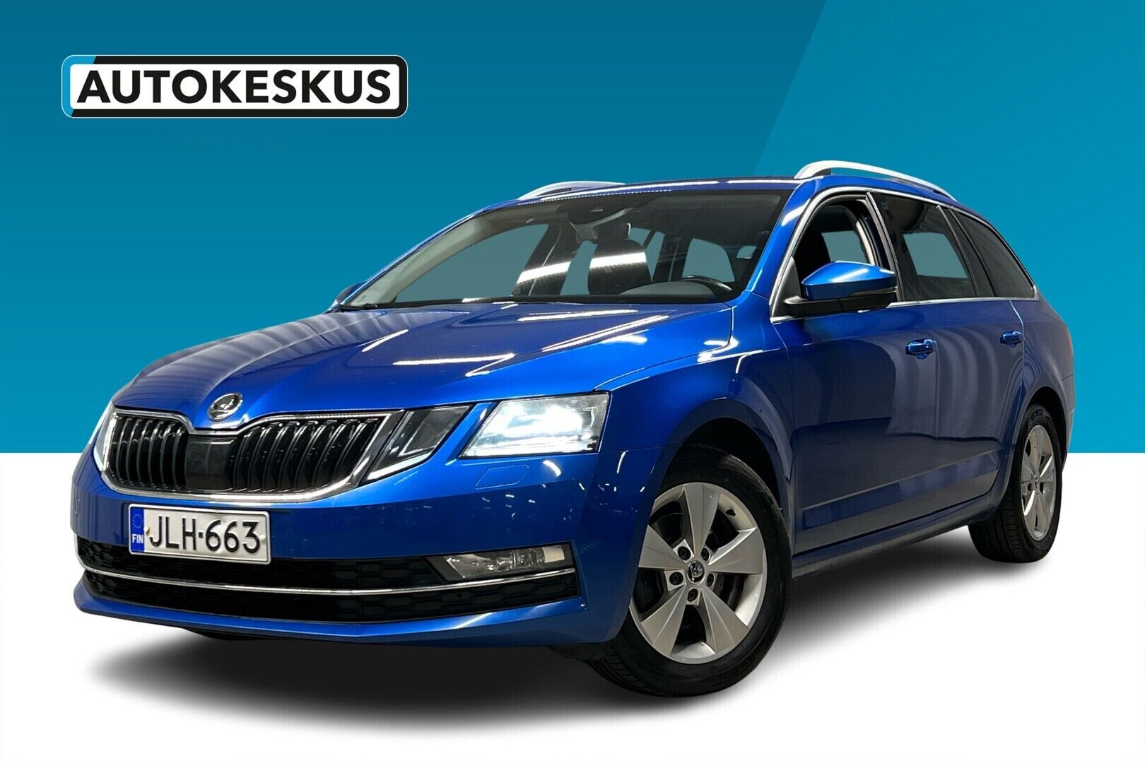 Skoda Octavia iso kuva 0