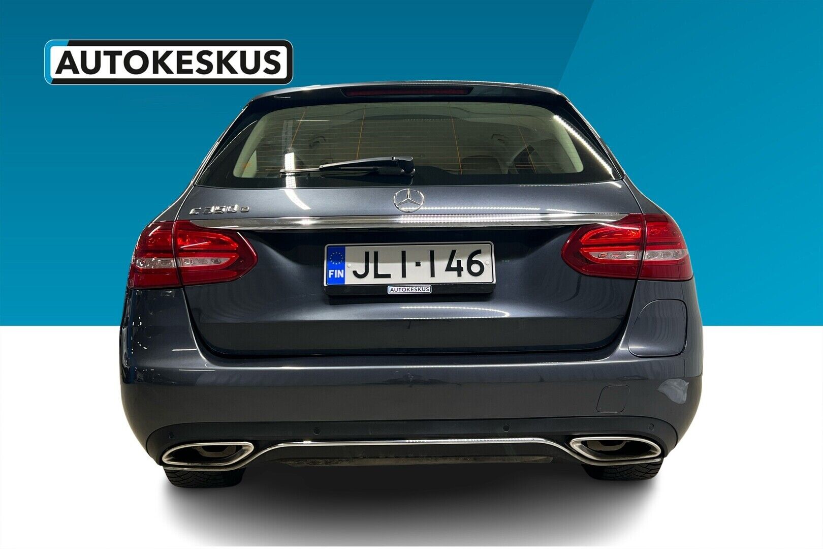 Mercedes-Benz C iso kuva 2