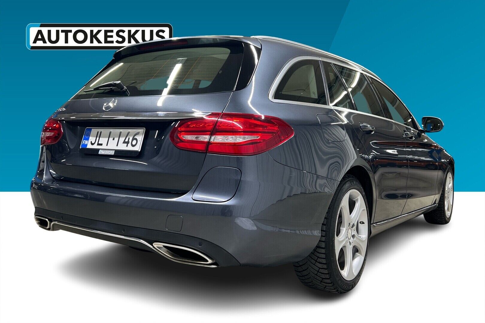 Mercedes-Benz C iso kuva 3