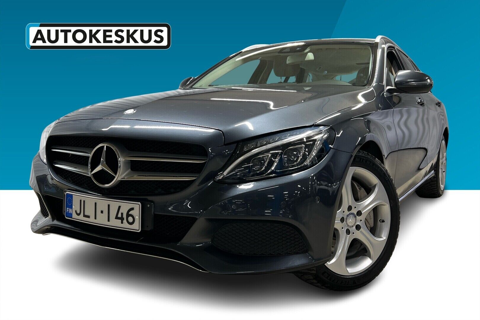 Mercedes-Benz C iso kuva 0