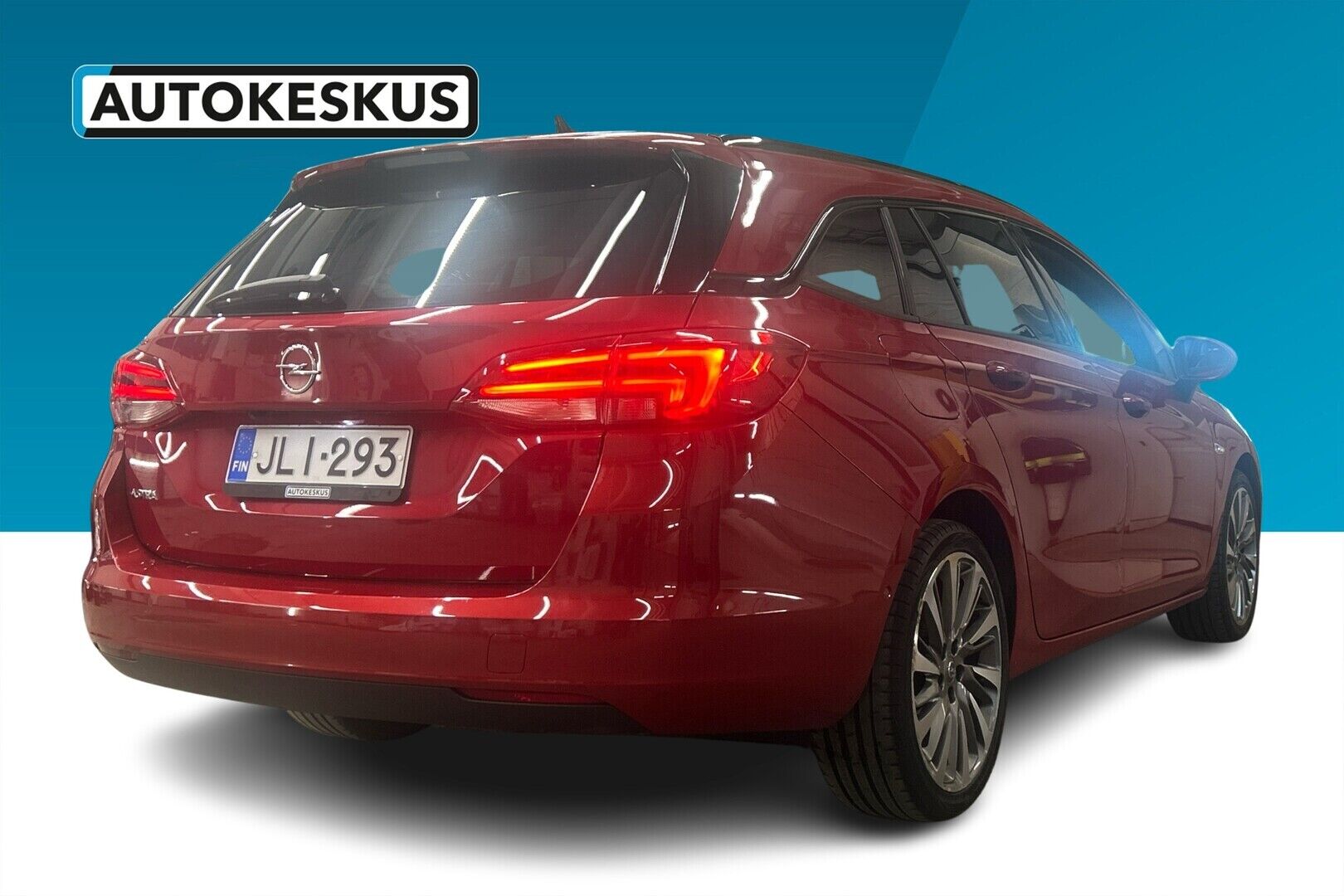 Opel Astra iso kuva 1