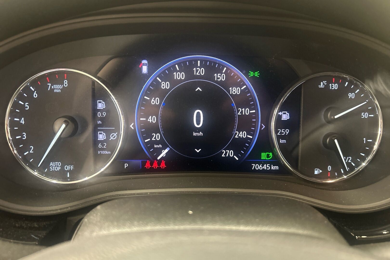 Opel Astra iso kuva 15
