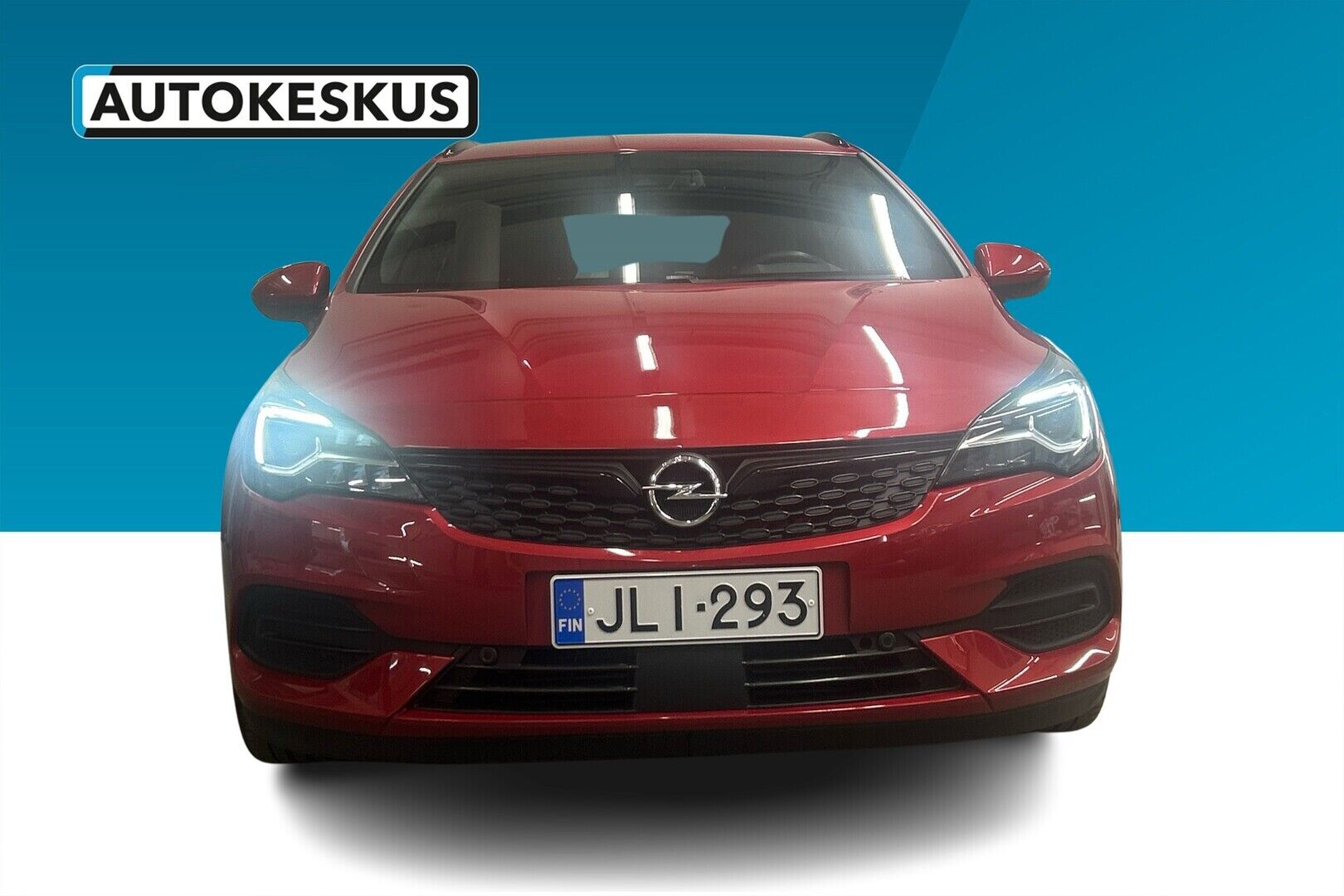 Opel Astra iso kuva 3