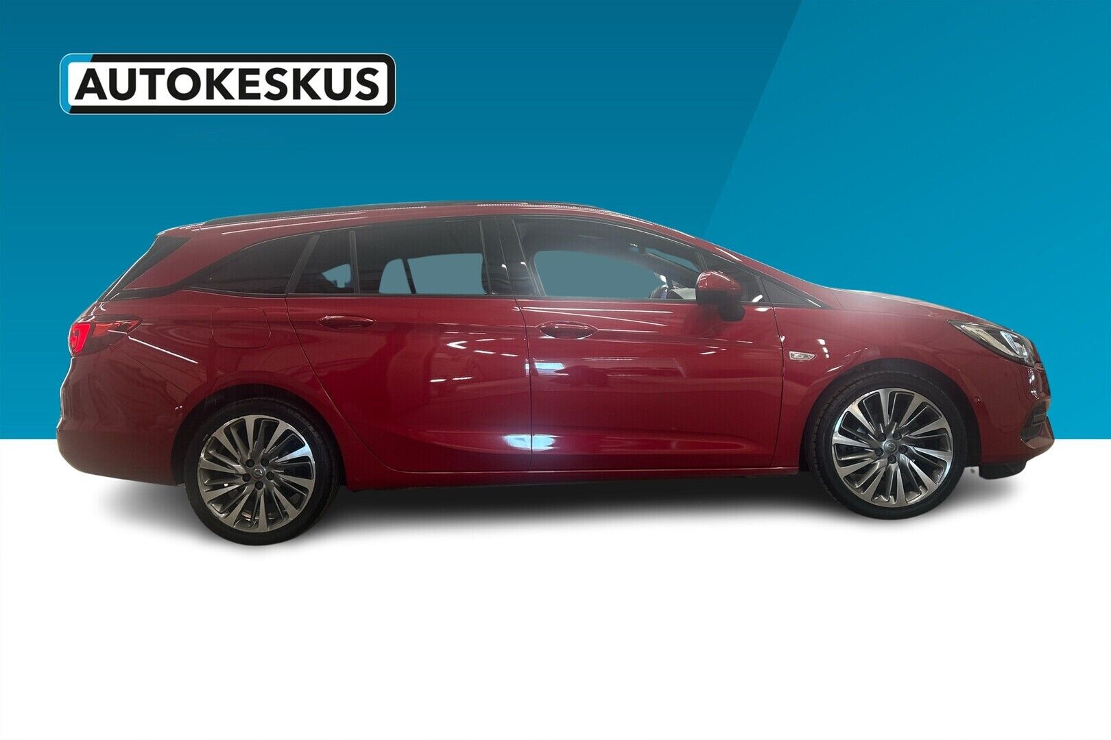 Opel Astra iso kuva 4