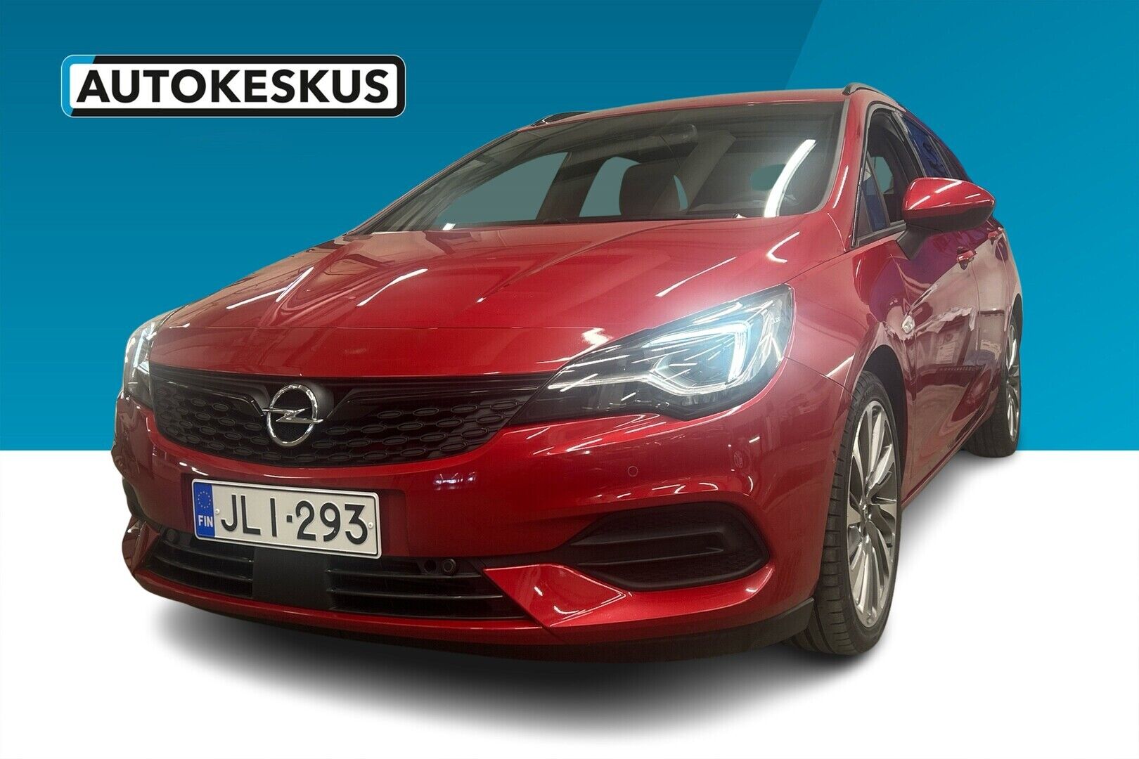 Opel Astra iso kuva 0