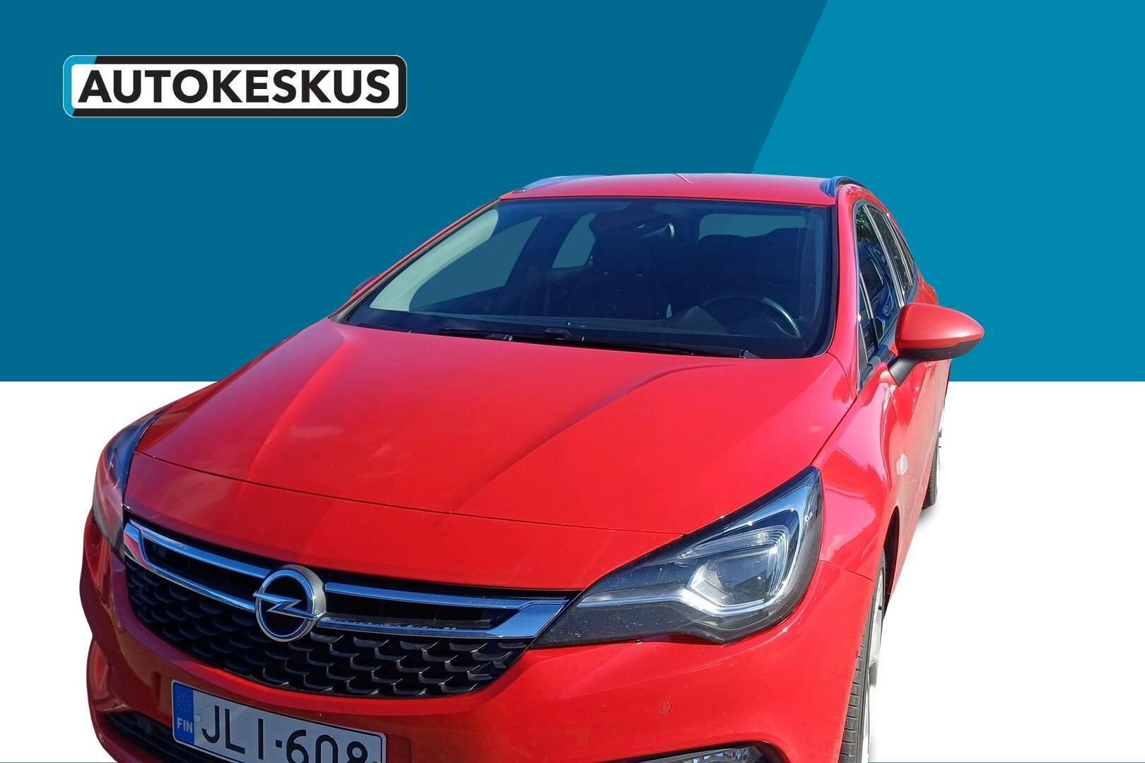 Opel Astra iso kuva 3