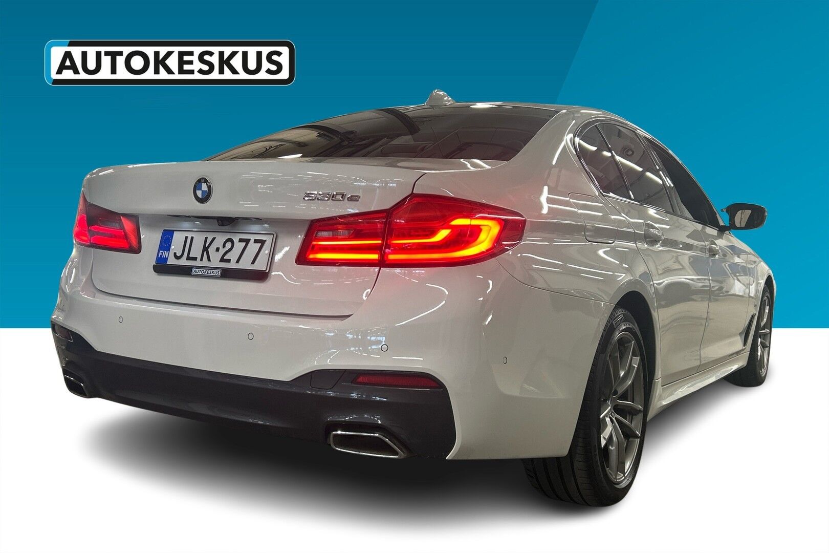 BMW 5-sarja iso kuva 1