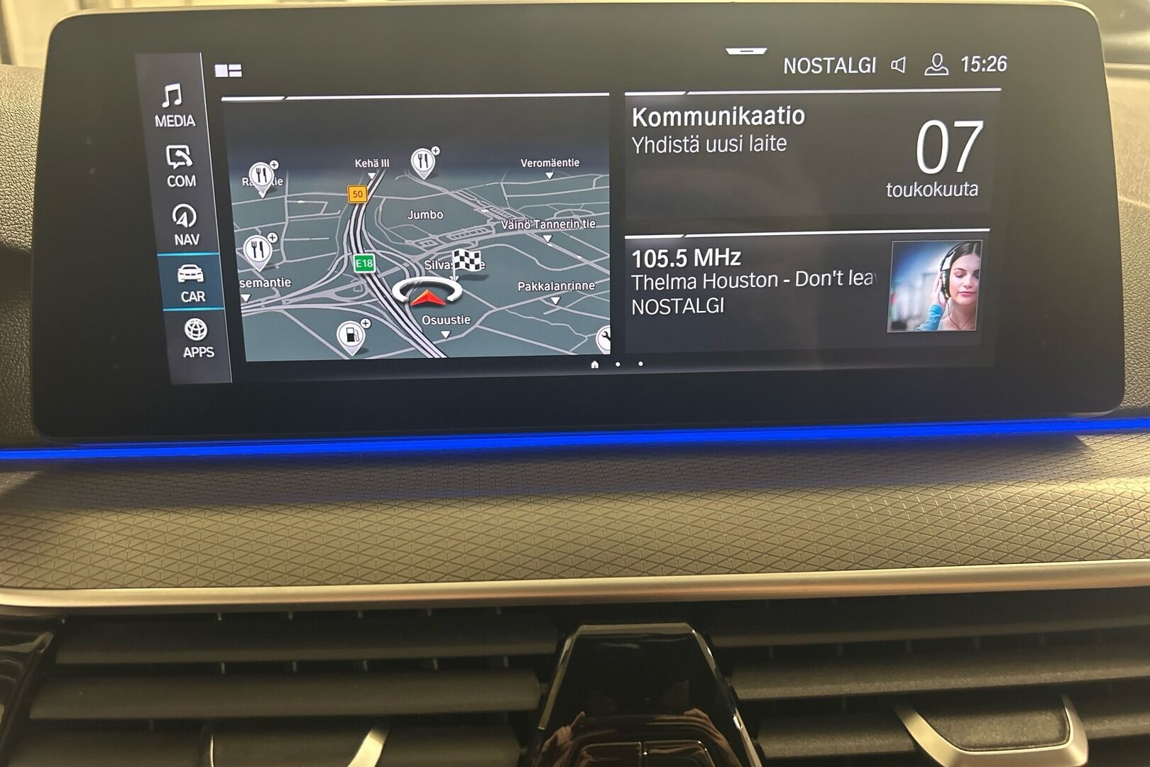 BMW 5-sarja iso kuva 14