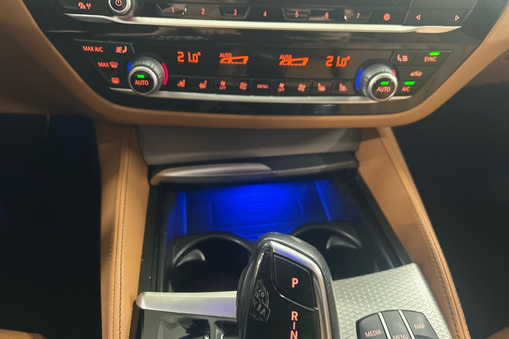 BMW 5-sarja iso kuva 18