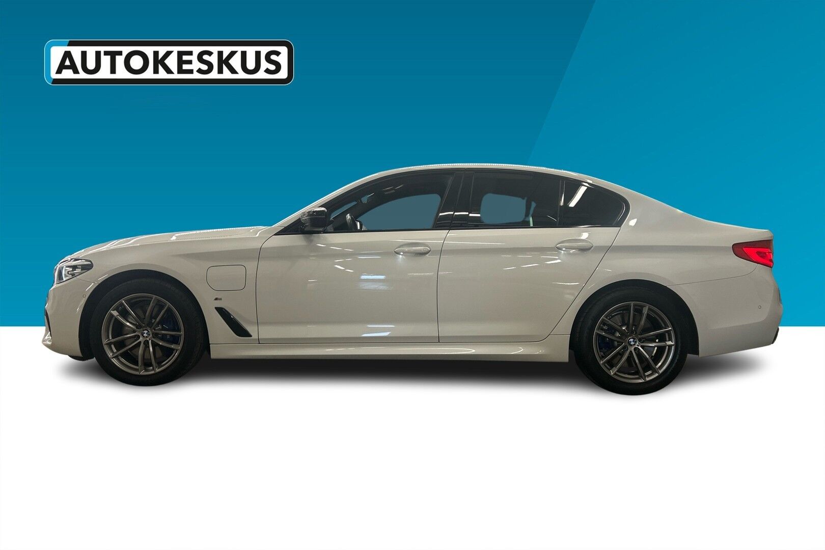 BMW 5-sarja iso kuva 4