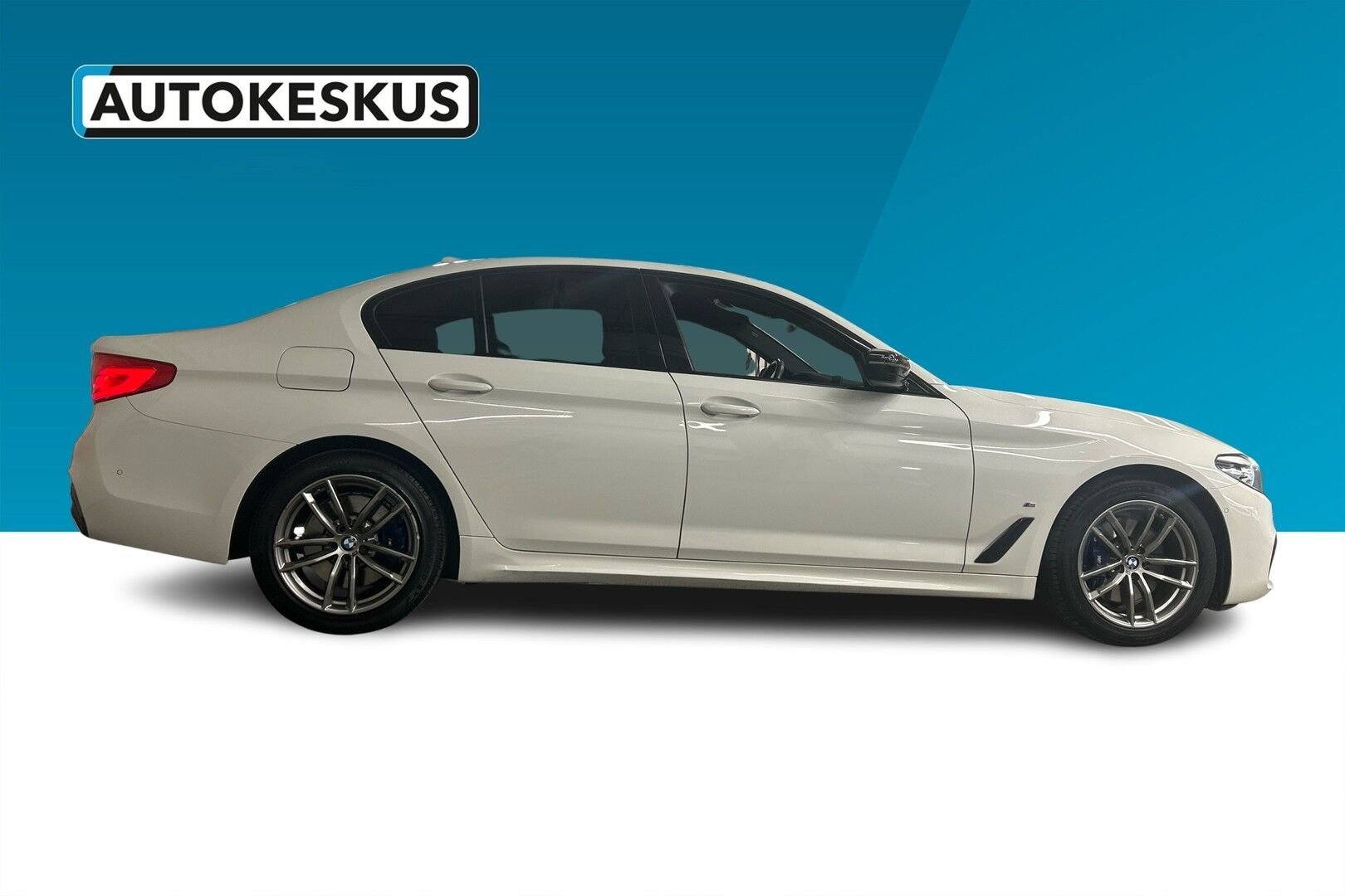 BMW 5-sarja iso kuva 5