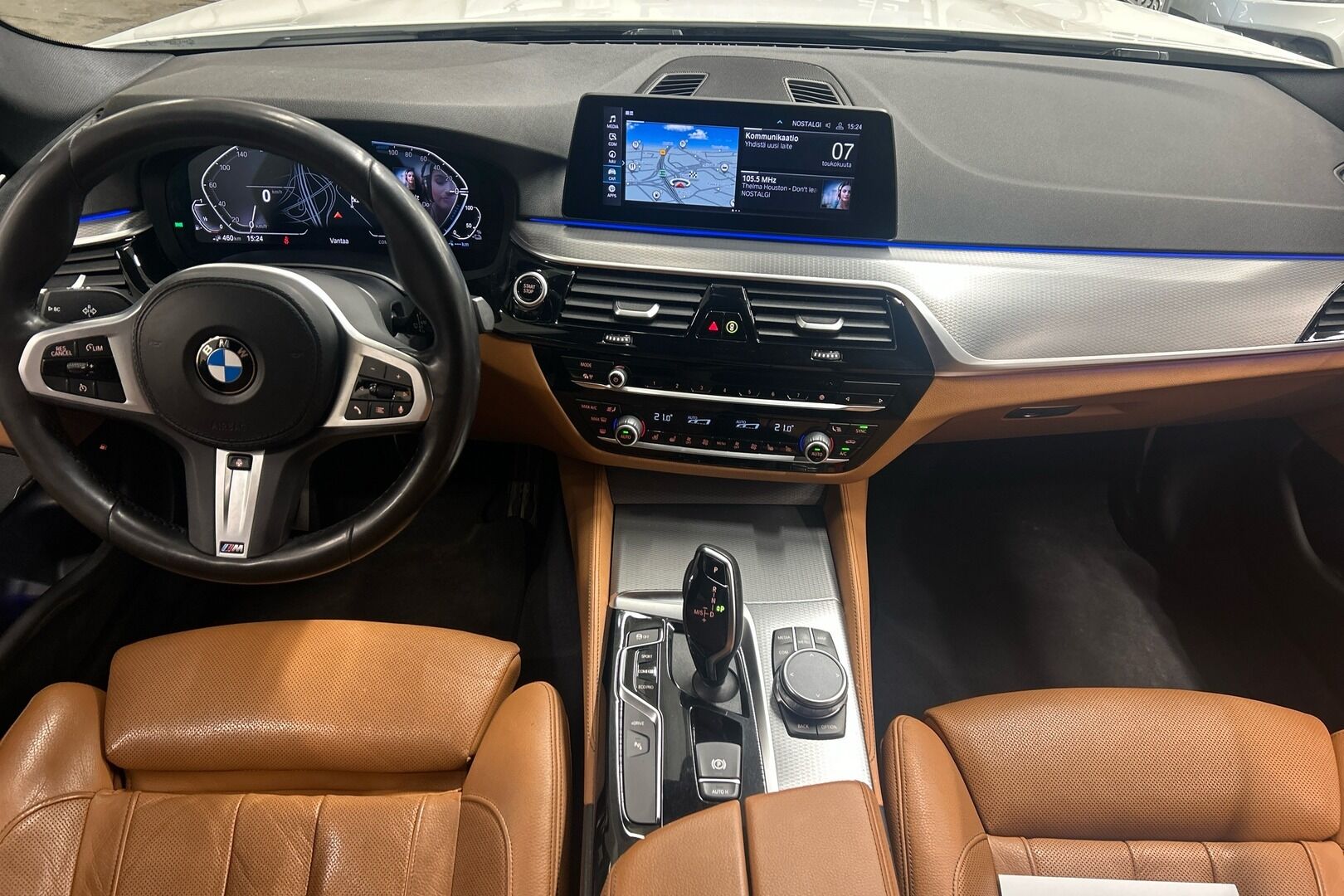 BMW 5-sarja iso kuva 6