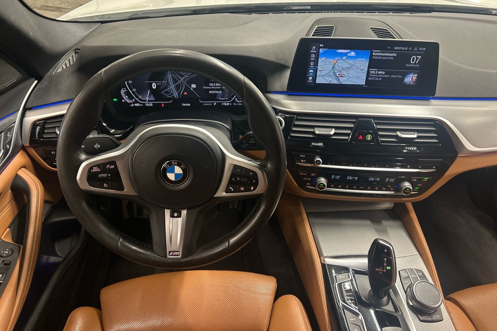 BMW 5-sarja iso kuva 7