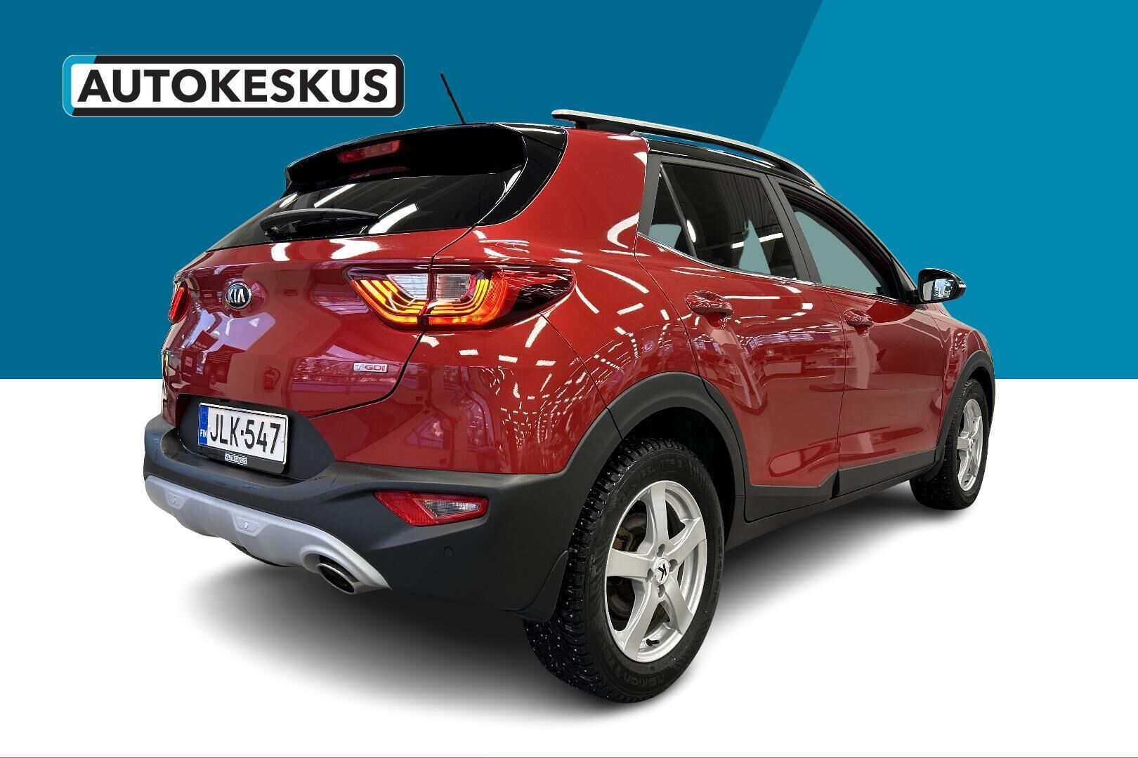 Kia Stonic iso kuva 30