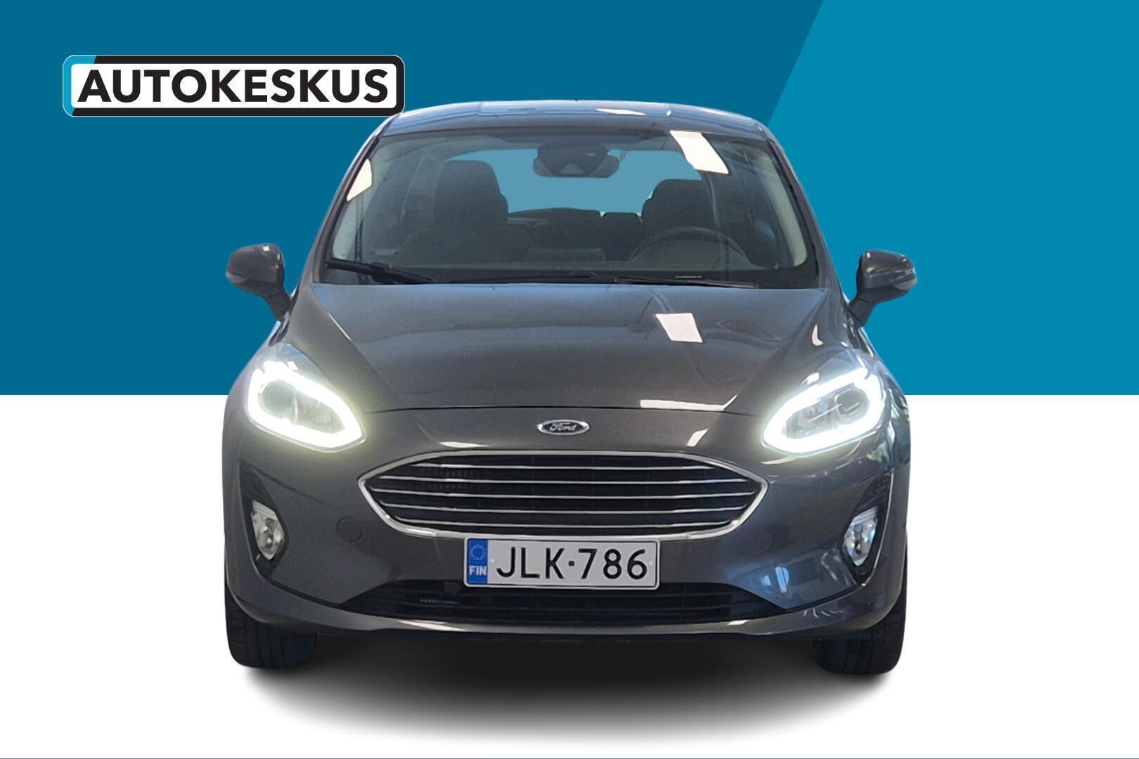Ford Fiesta iso kuva 2