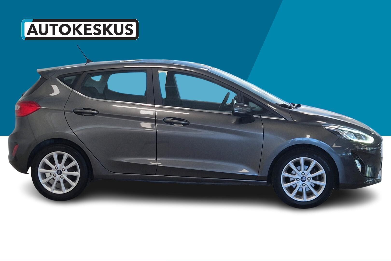 Ford Fiesta iso kuva 4