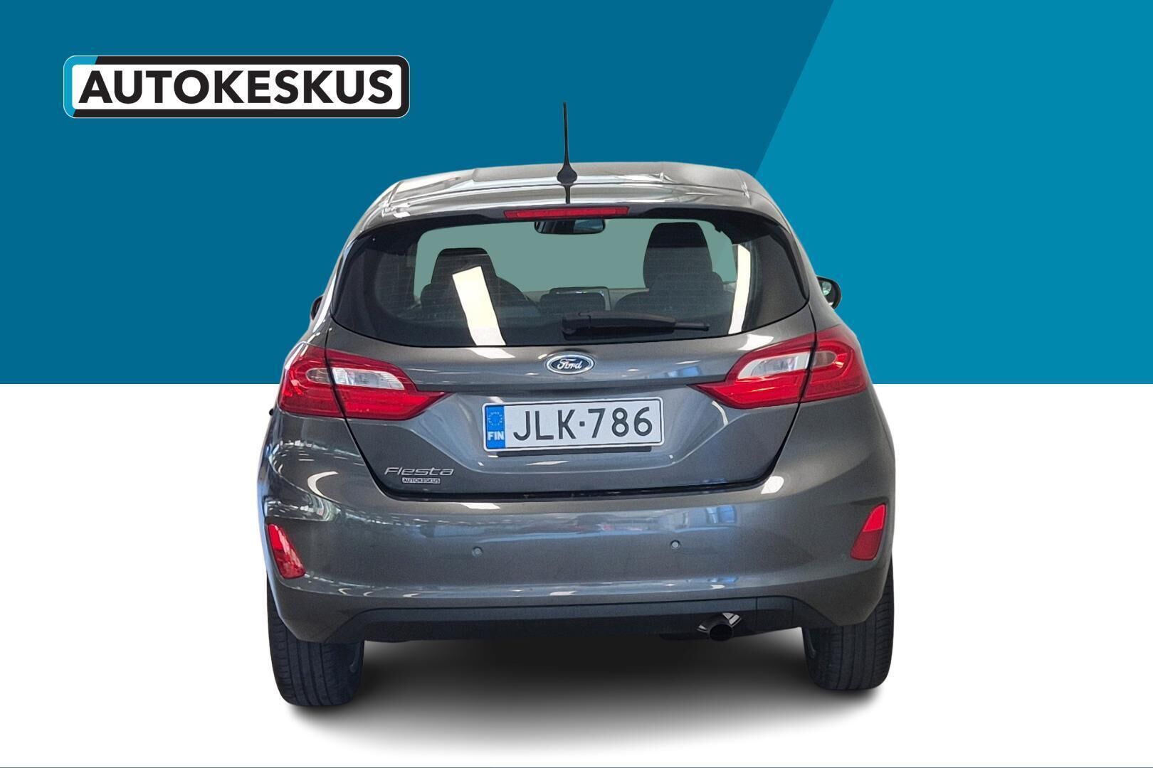 Ford Fiesta iso kuva 6