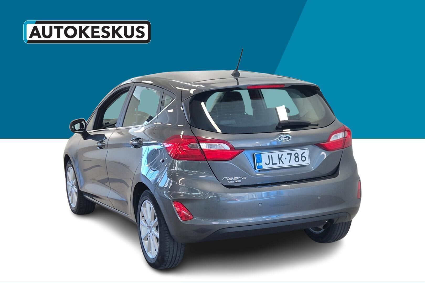 Ford Fiesta iso kuva 7