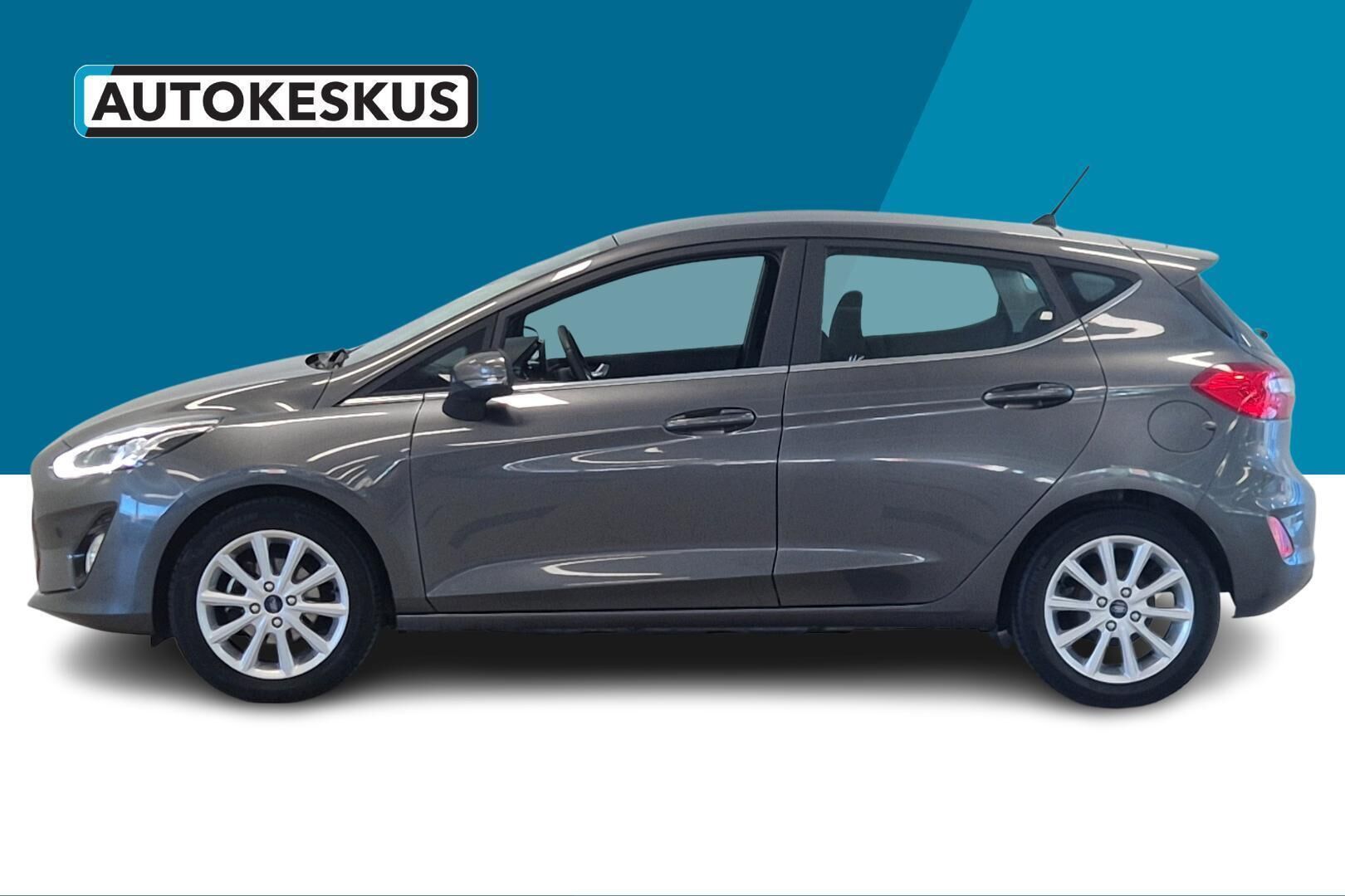 Ford Fiesta iso kuva 19