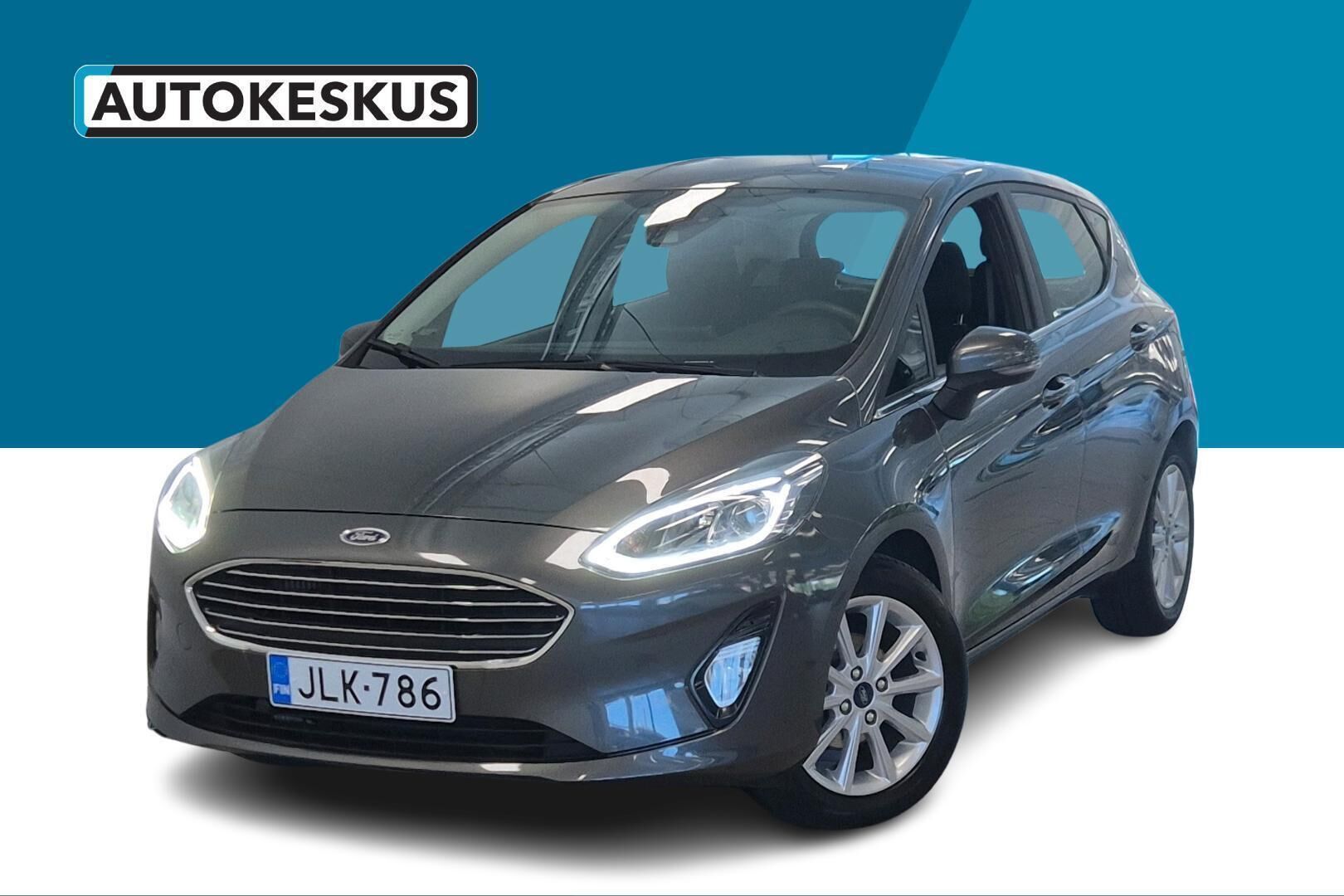 Ford Fiesta iso kuva 0