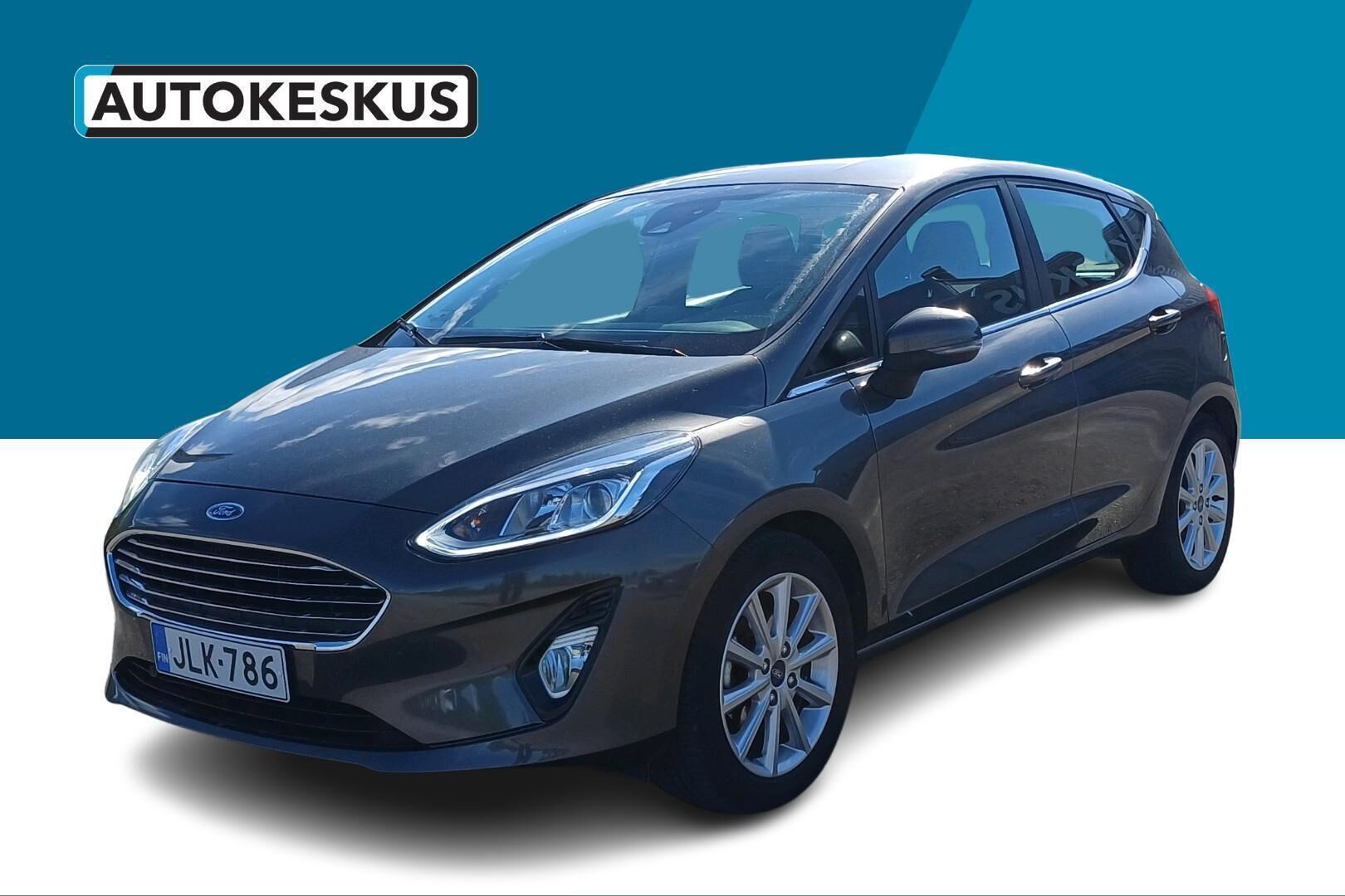 Ford Fiesta iso kuva 0