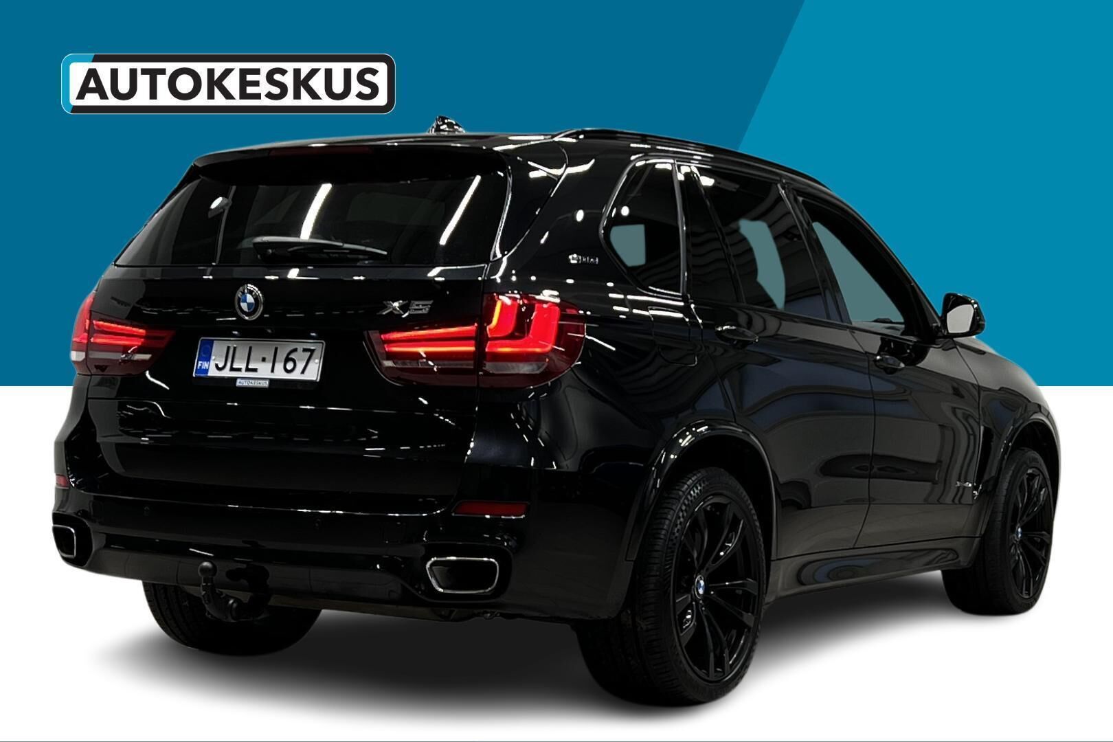 BMW X5 iso kuva 5