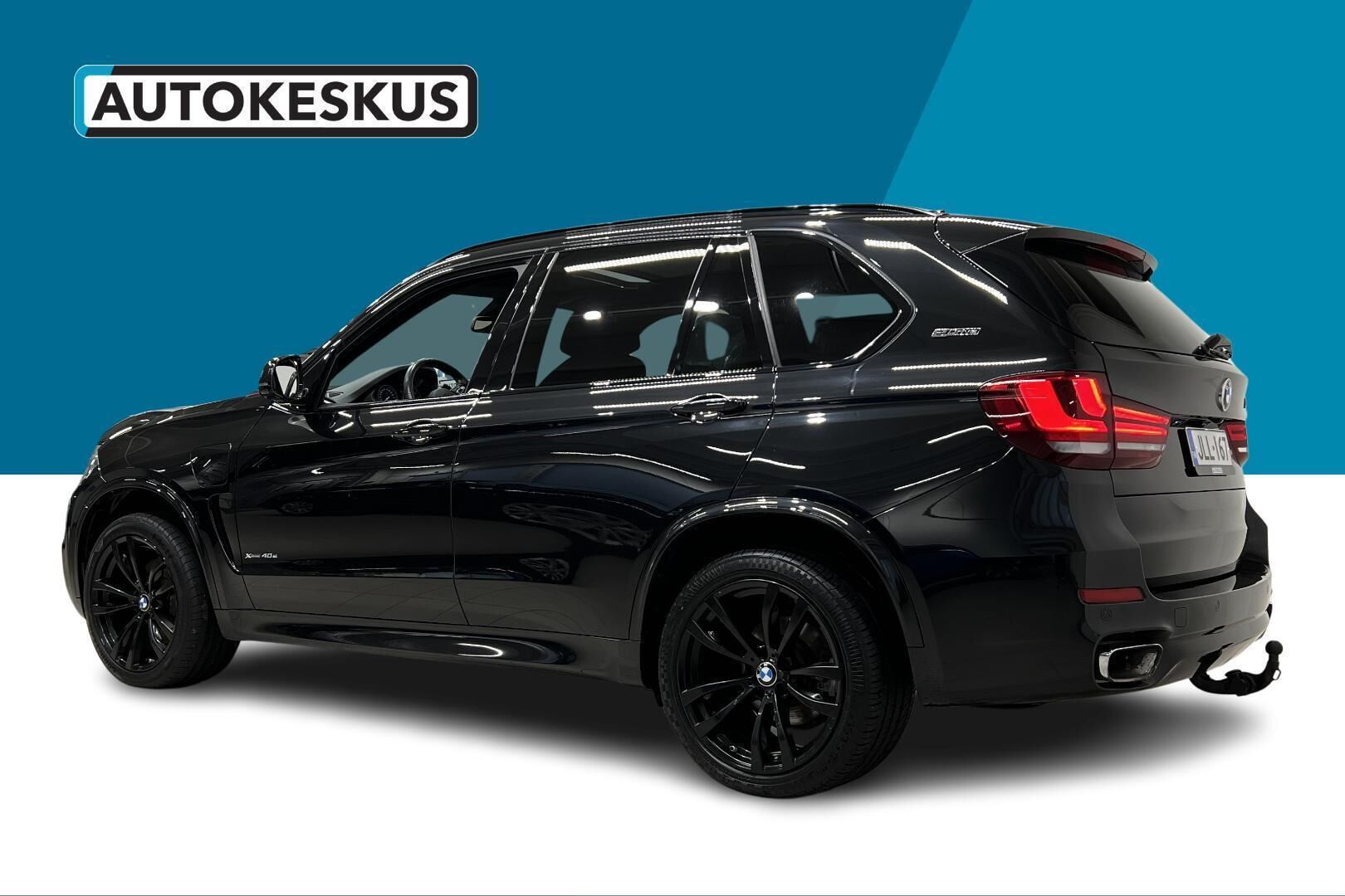 BMW X5 iso kuva 7