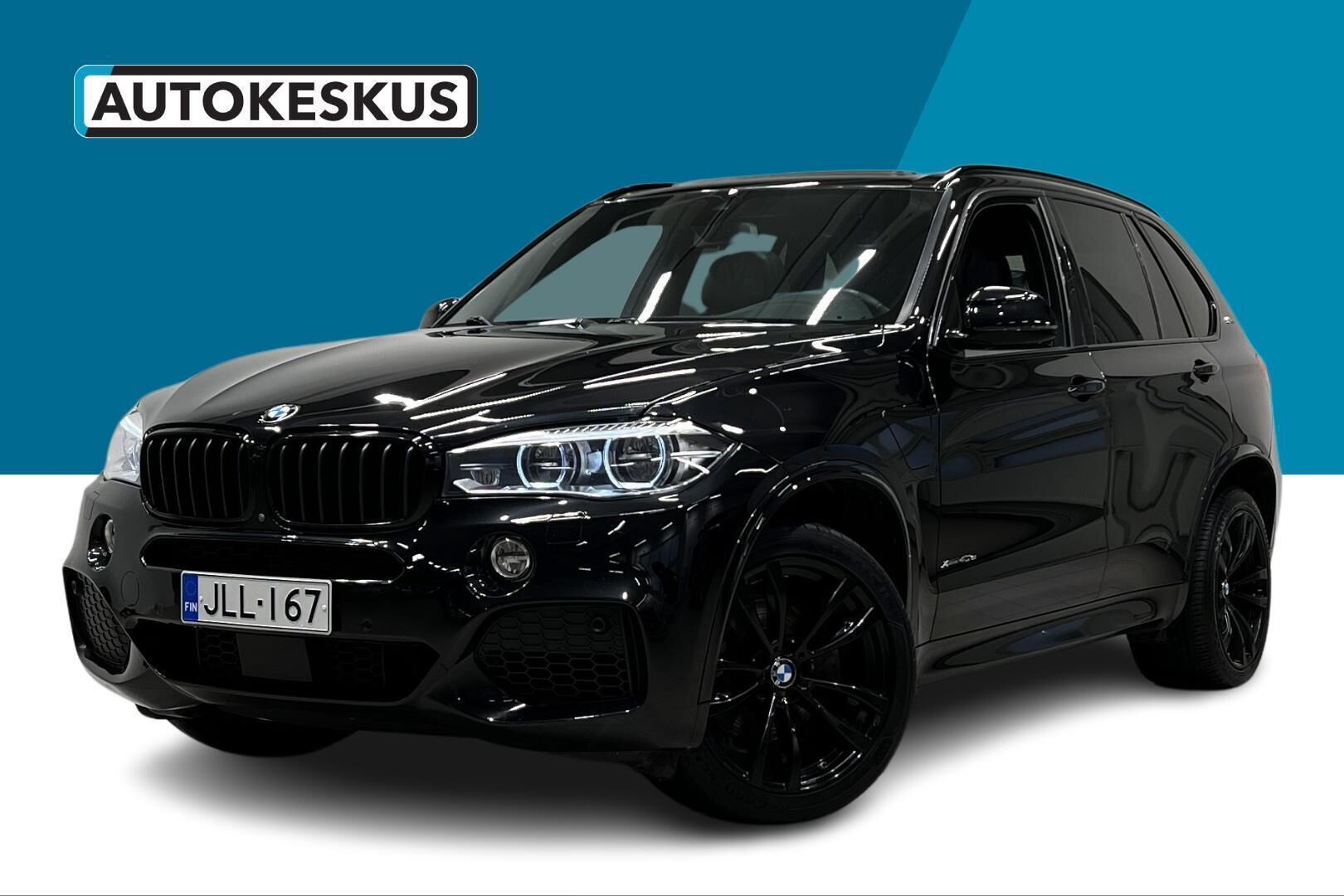 BMW X5 iso kuva 0
