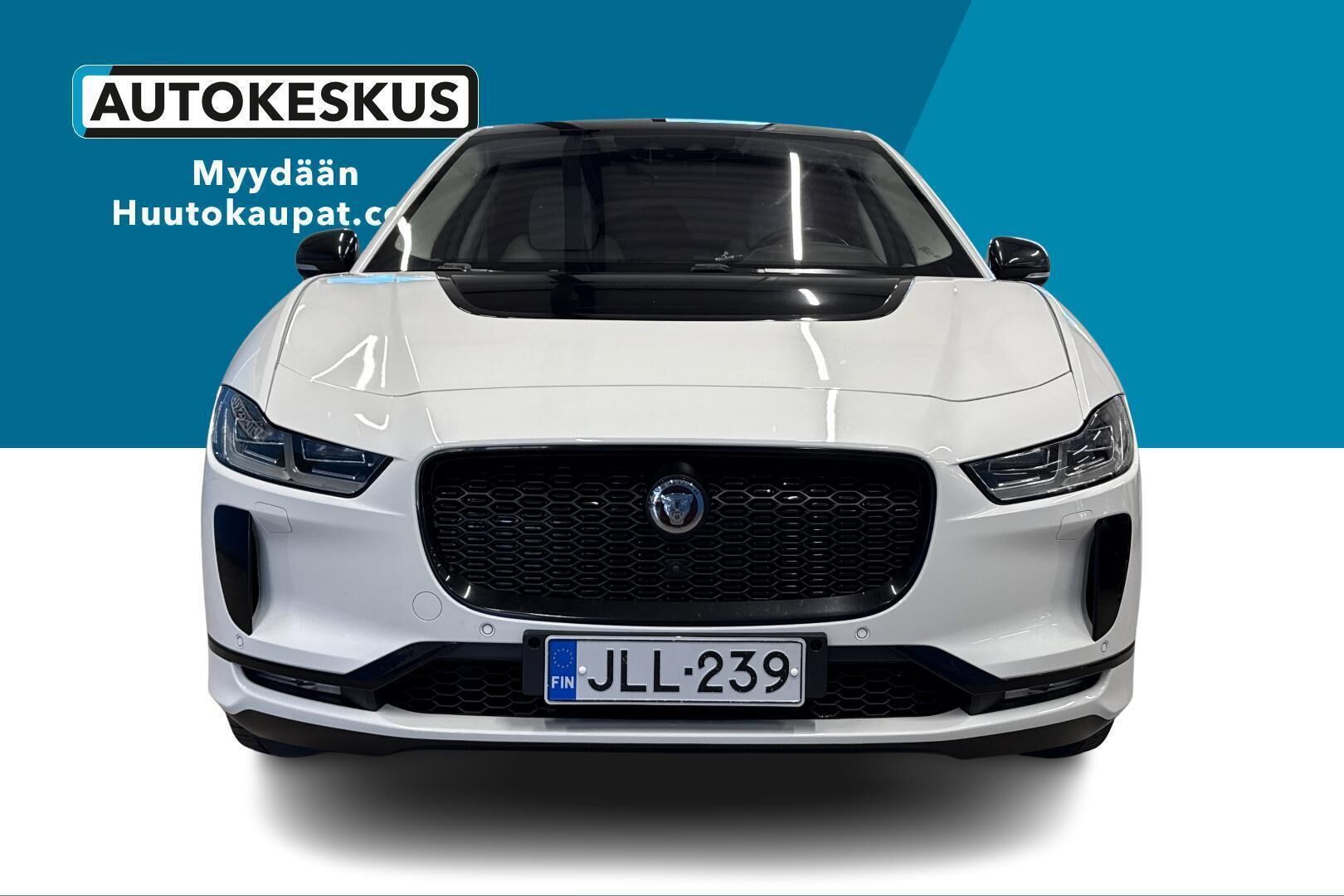 Jaguar I-PACE iso kuva 1