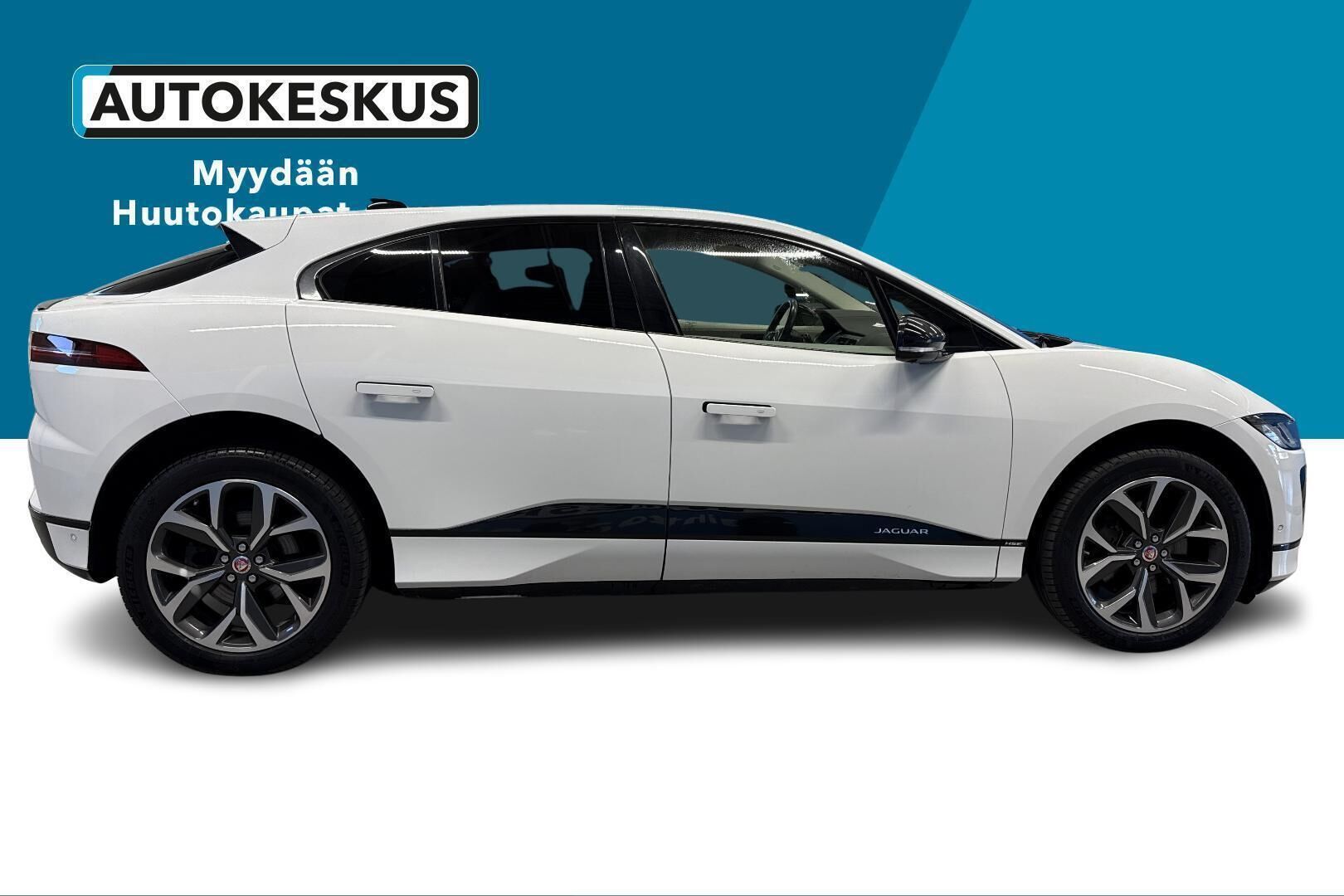 Jaguar I-PACE iso kuva 3