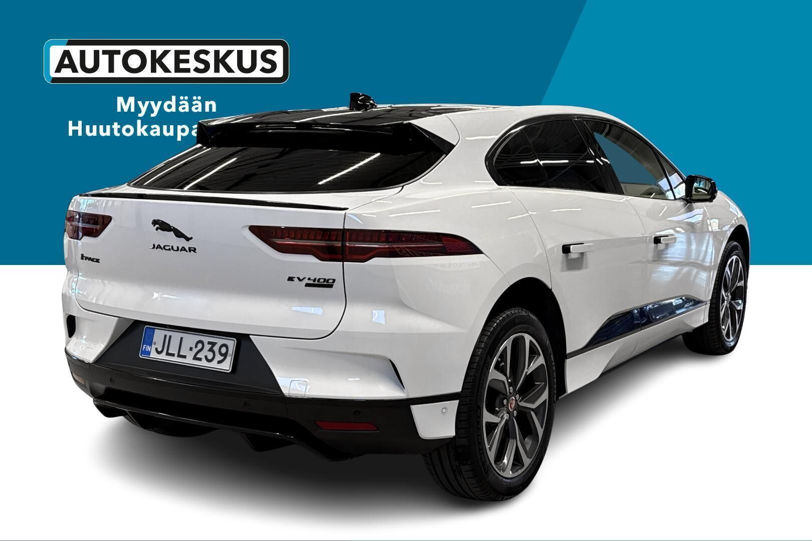 Jaguar I-PACE iso kuva 4