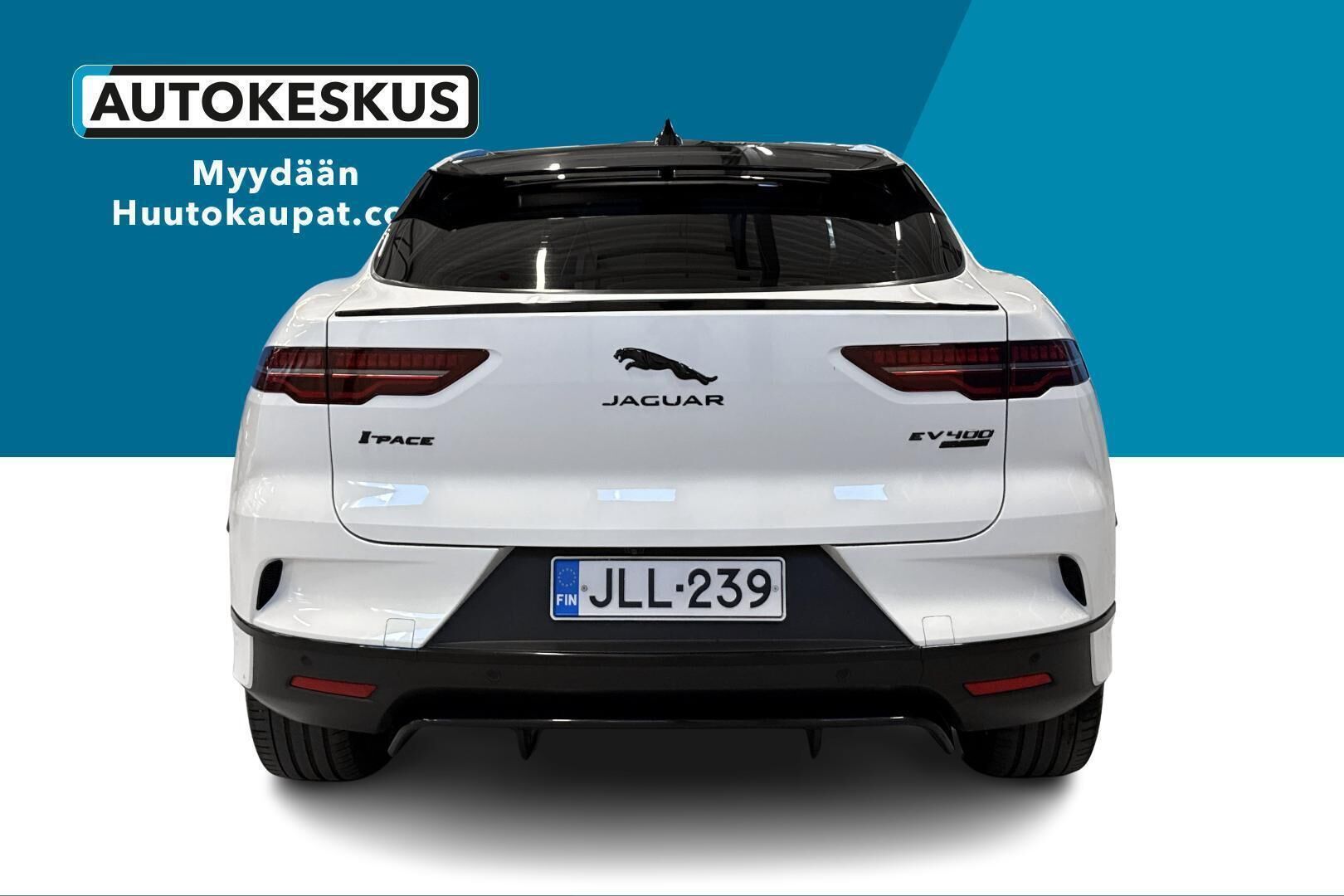 Jaguar I-PACE iso kuva 5