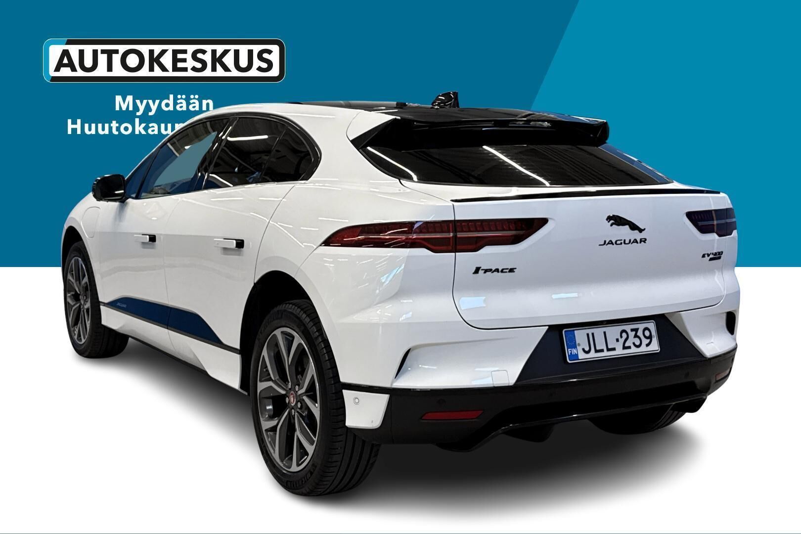 Jaguar I-PACE iso kuva 6