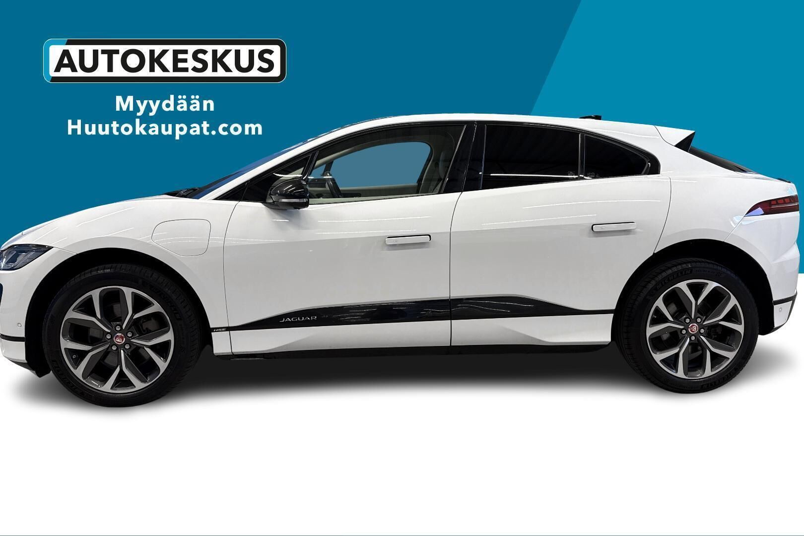 Jaguar I-PACE iso kuva 7
