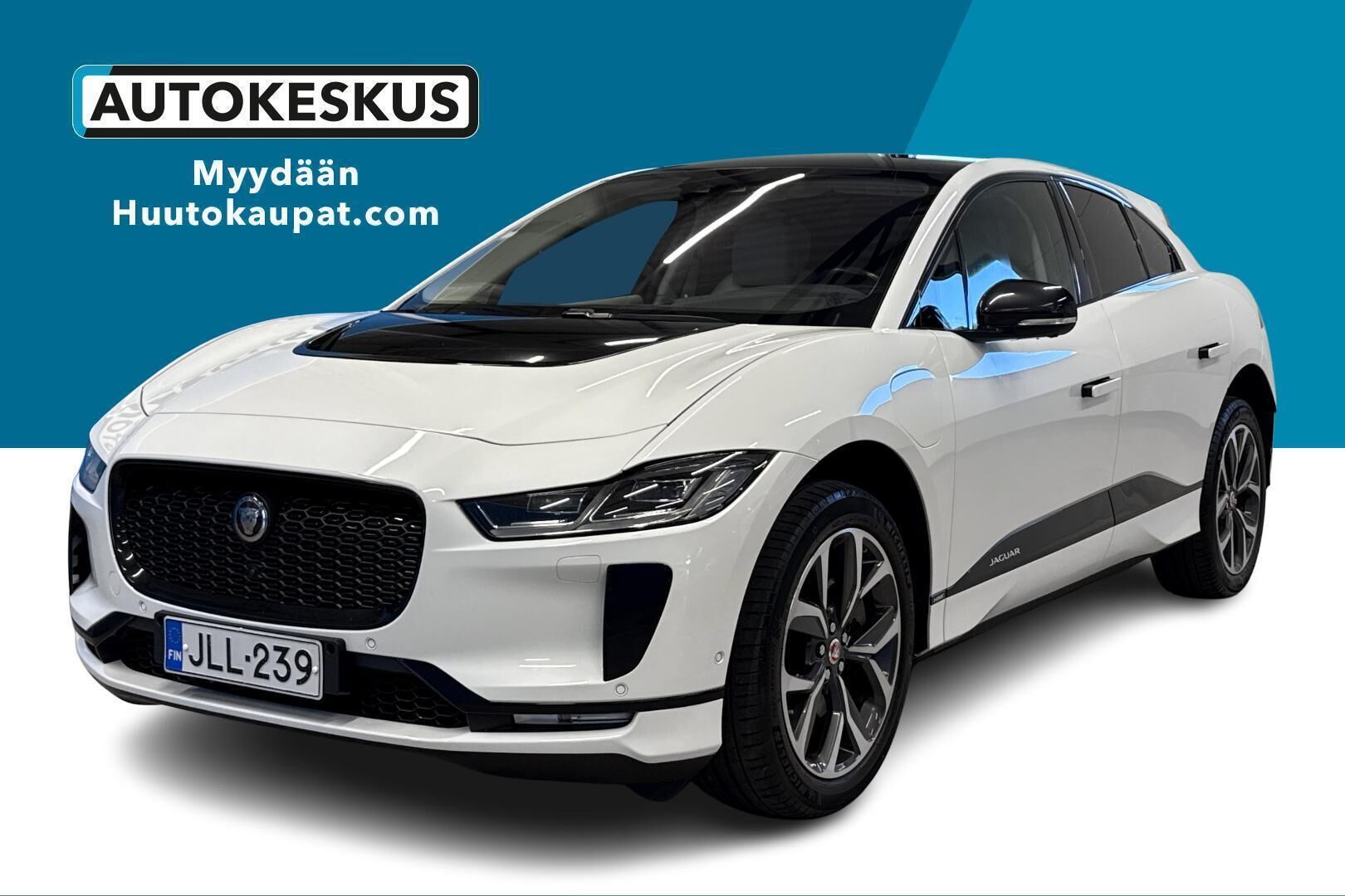 Jaguar I-PACE iso kuva 0