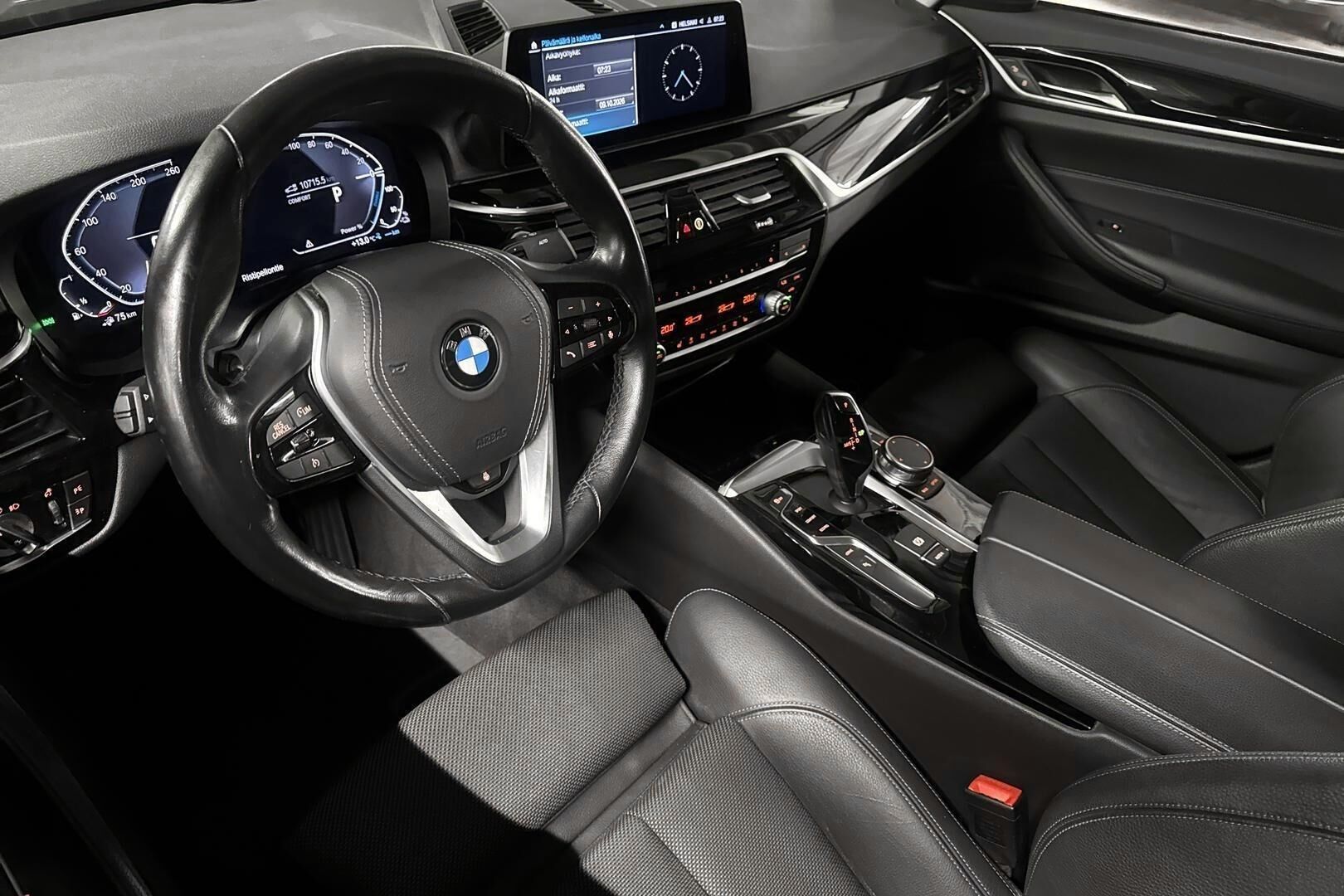 BMW 5-sarja iso kuva 19