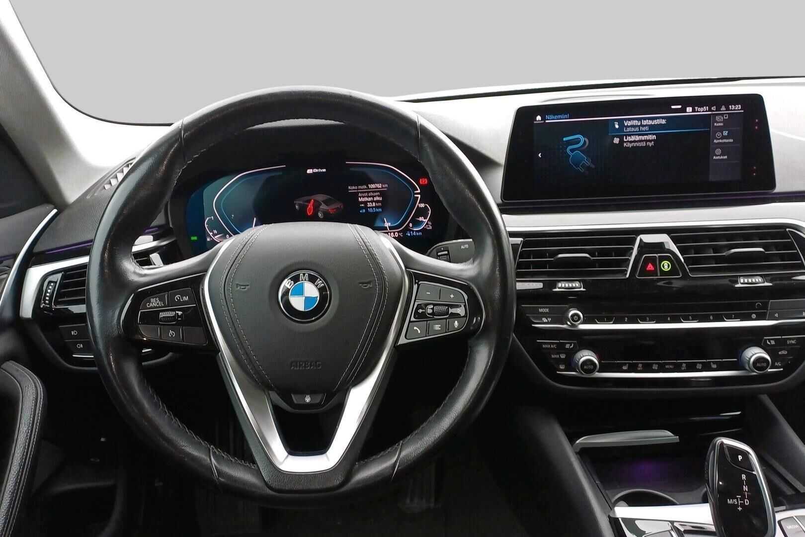 BMW 5-sarja iso kuva 1